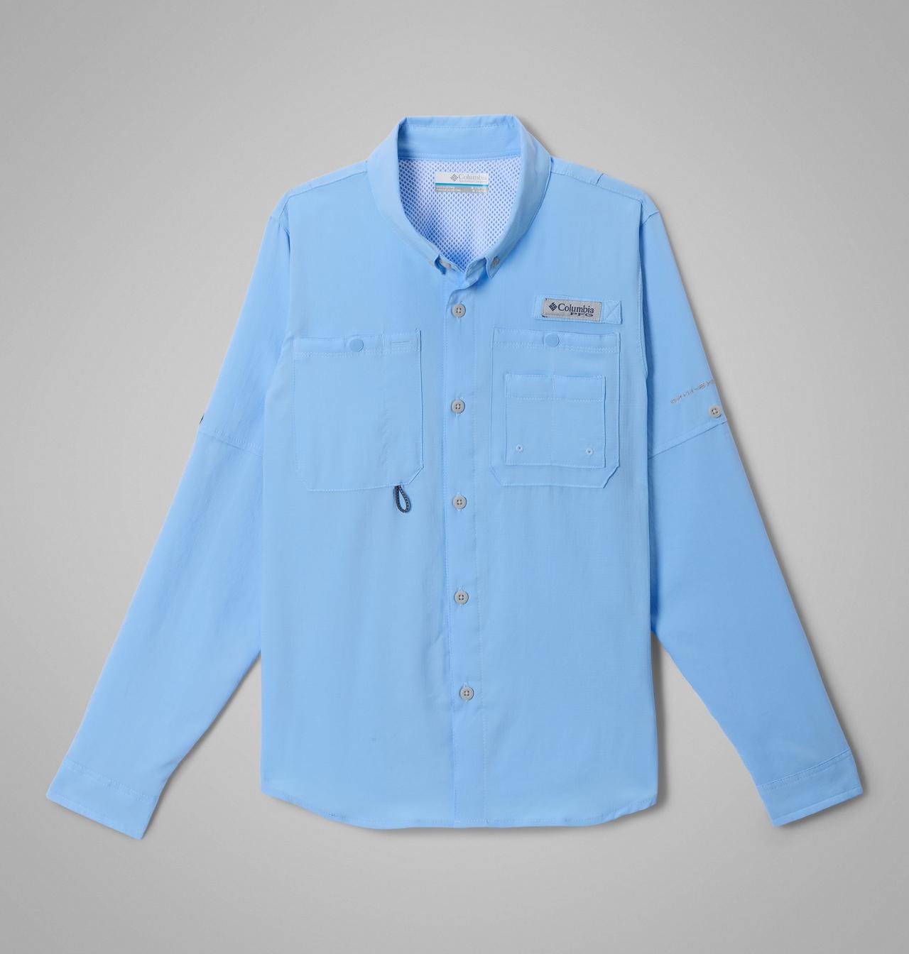 Kids' PFG Crystal Springs Long Sleeve Shirt 1