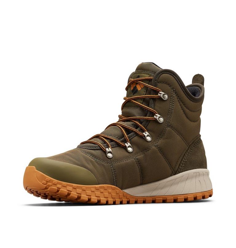 Men's Fairbanks Omni-Heat Boots - 2023 COLLECTION, Color: Nori, Canyon Gold, image 6