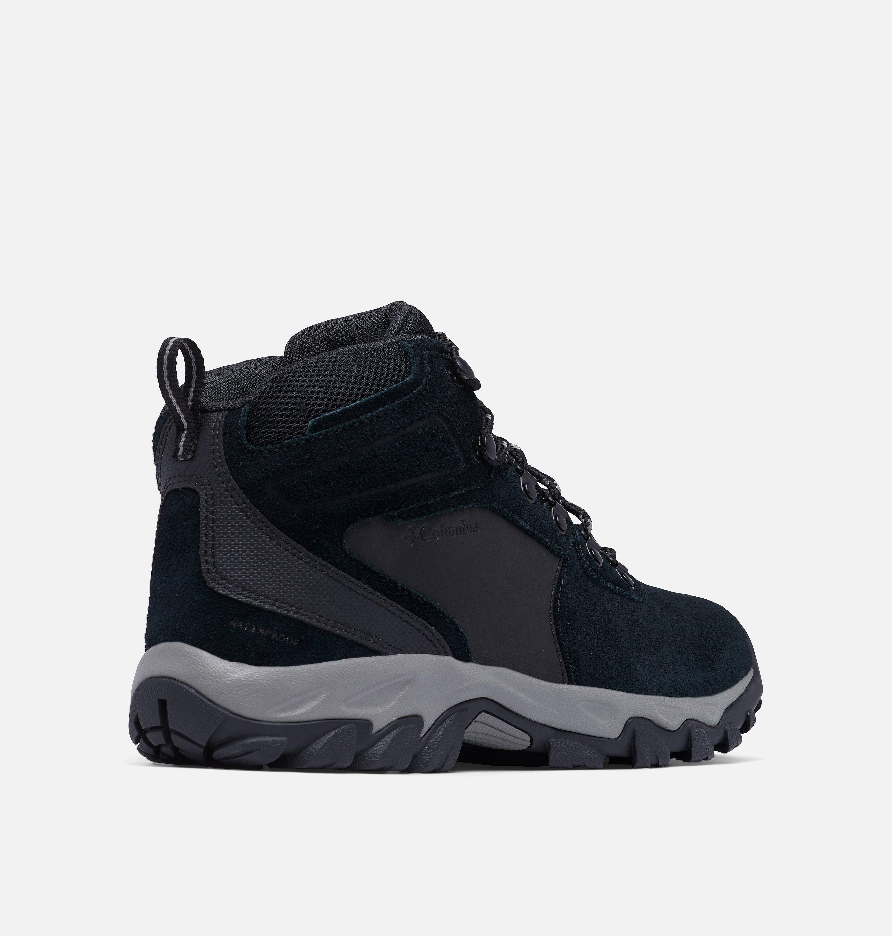 Men's Newton Ridge Plus II Suede Waterproof Hiking Boot 9