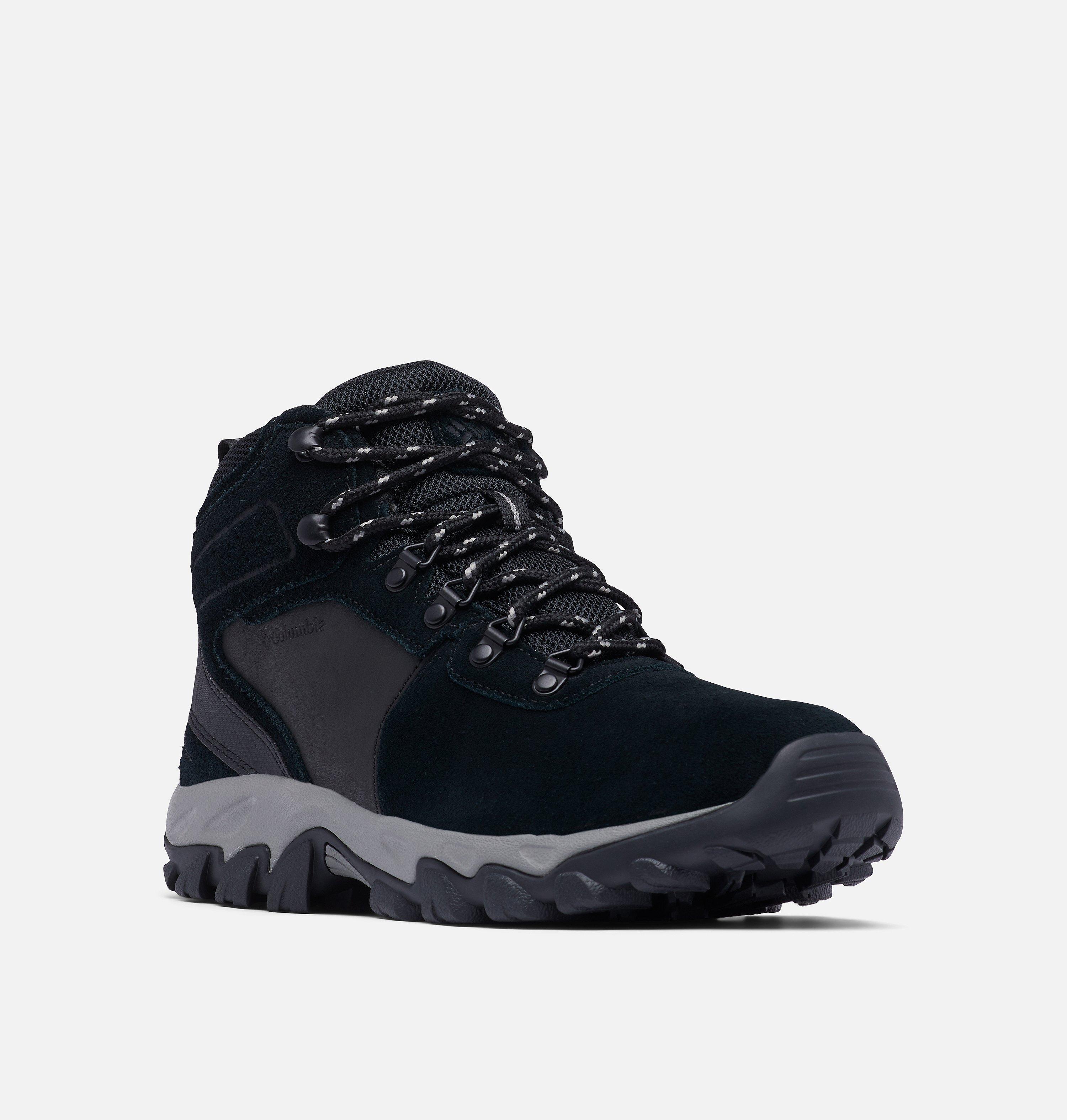 Men's Newton Ridge Plus II Suede Waterproof Hiking Boot 2