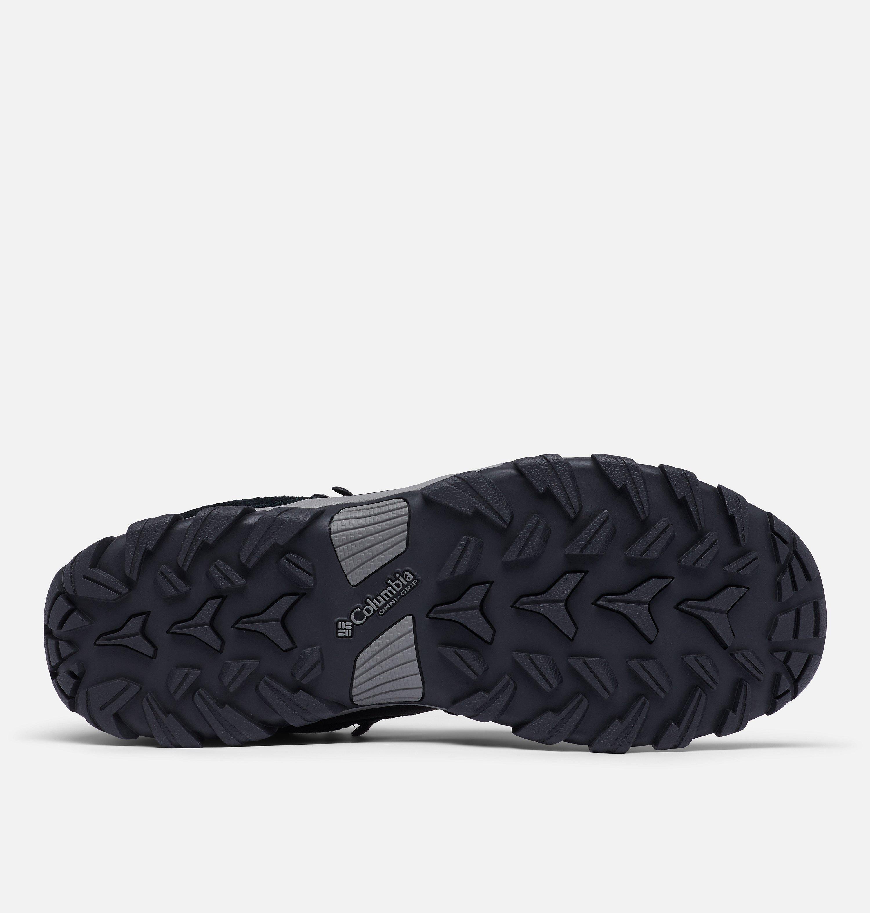 Men's Newton Ridge Plus II Suede Waterproof Hiking Boot 4