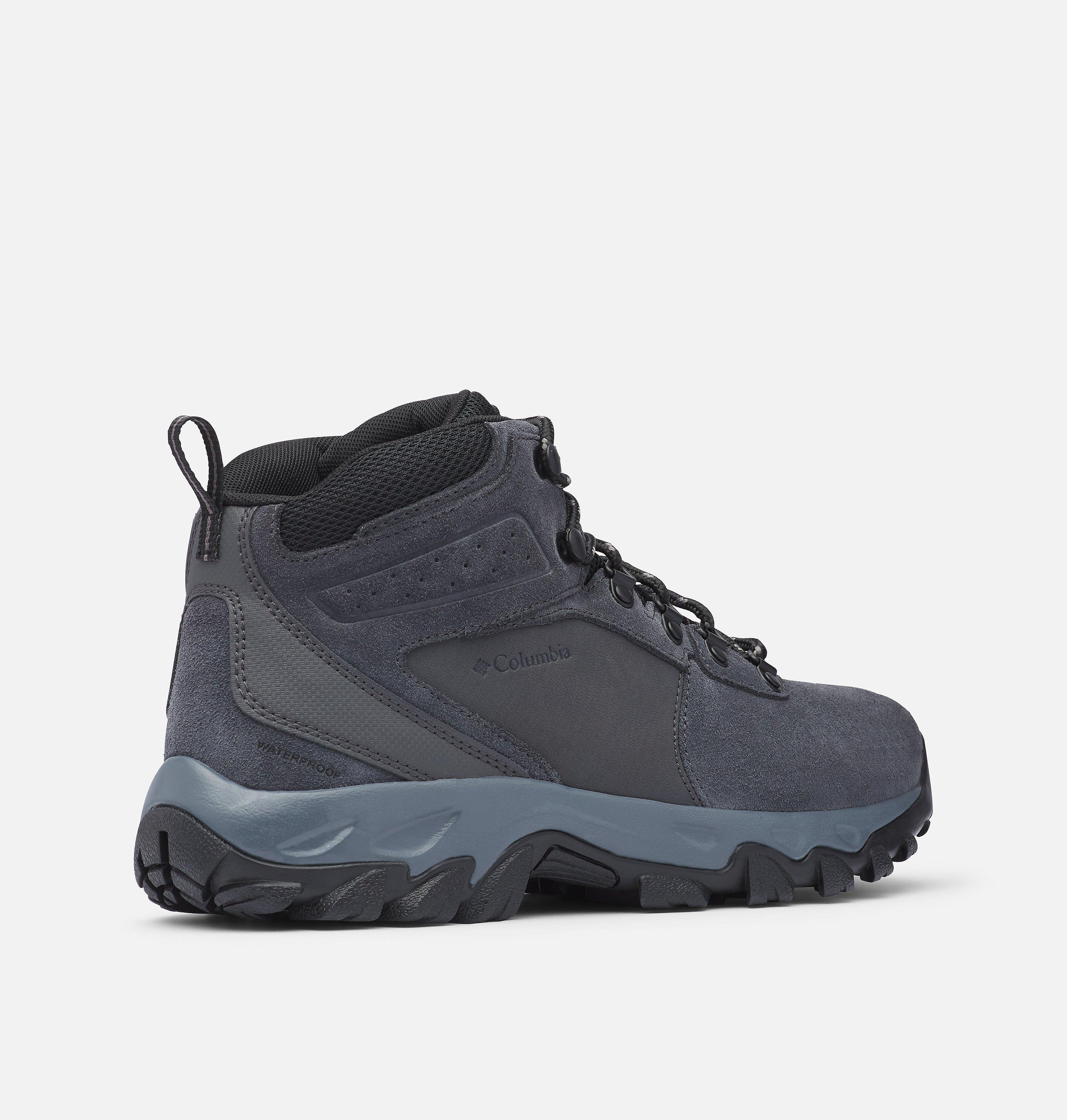 Men's Newton Ridge Plus II Suede Waterproof Hiking Boot 9