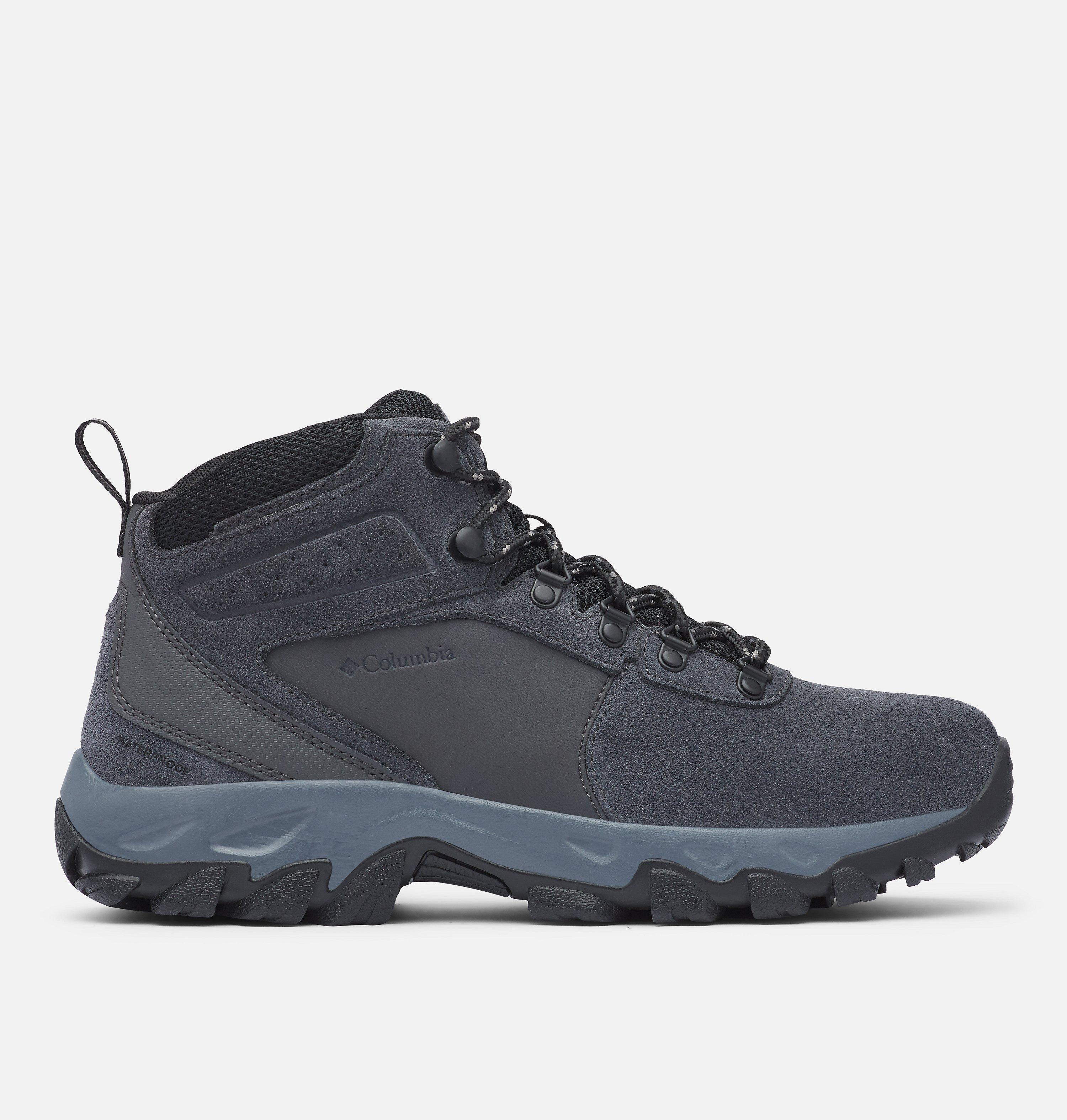 Men's Newton Ridge Plus II Suede Waterproof Hiking Boot 1