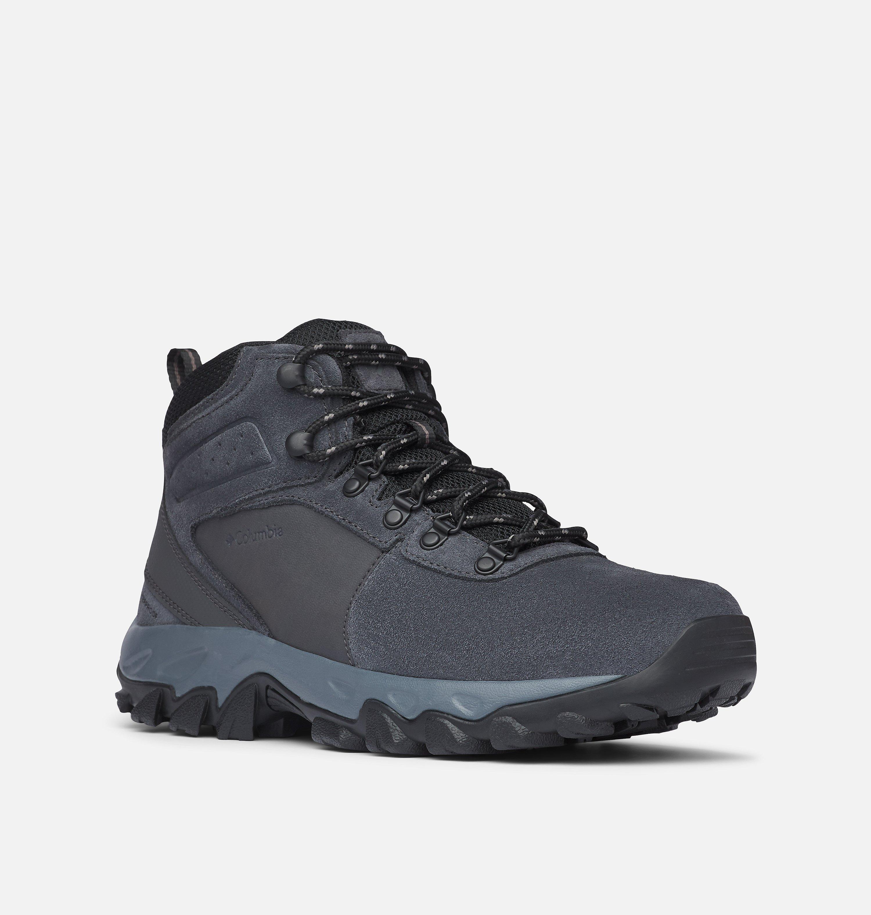 Men's Newton Ridge Plus II Suede Waterproof Hiking Boot 2