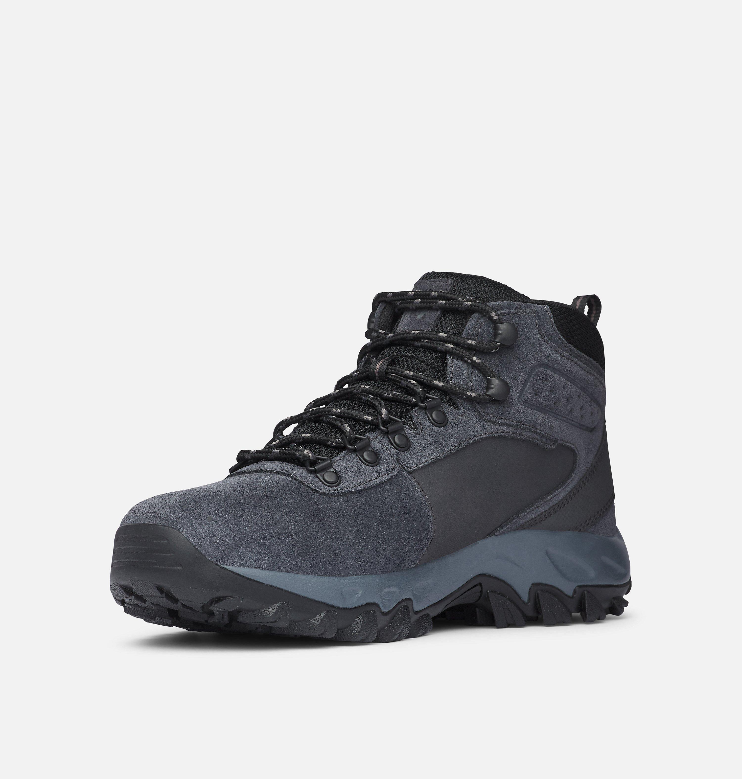 Men's Newton Ridge Plus II Suede Waterproof Hiking Boot 6