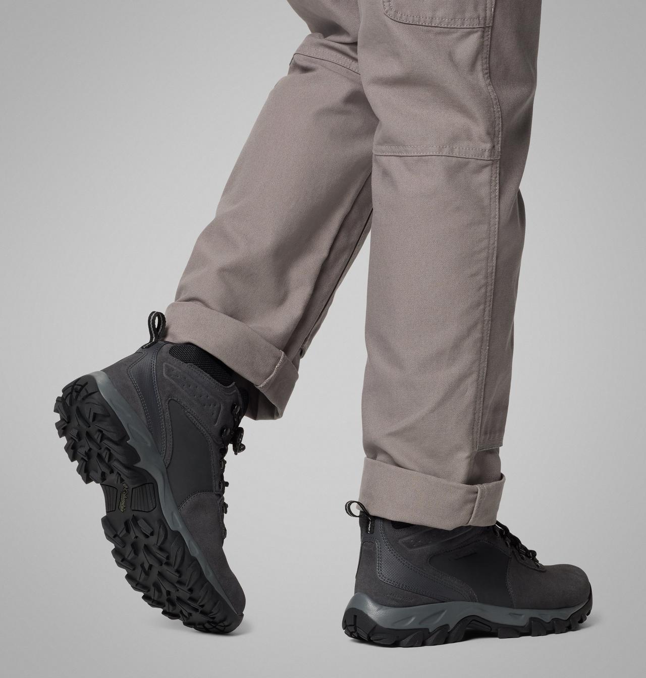 Men's Newton Ridge™ Plus II Suede Waterproof Hiking Boot | 014 | 11 10