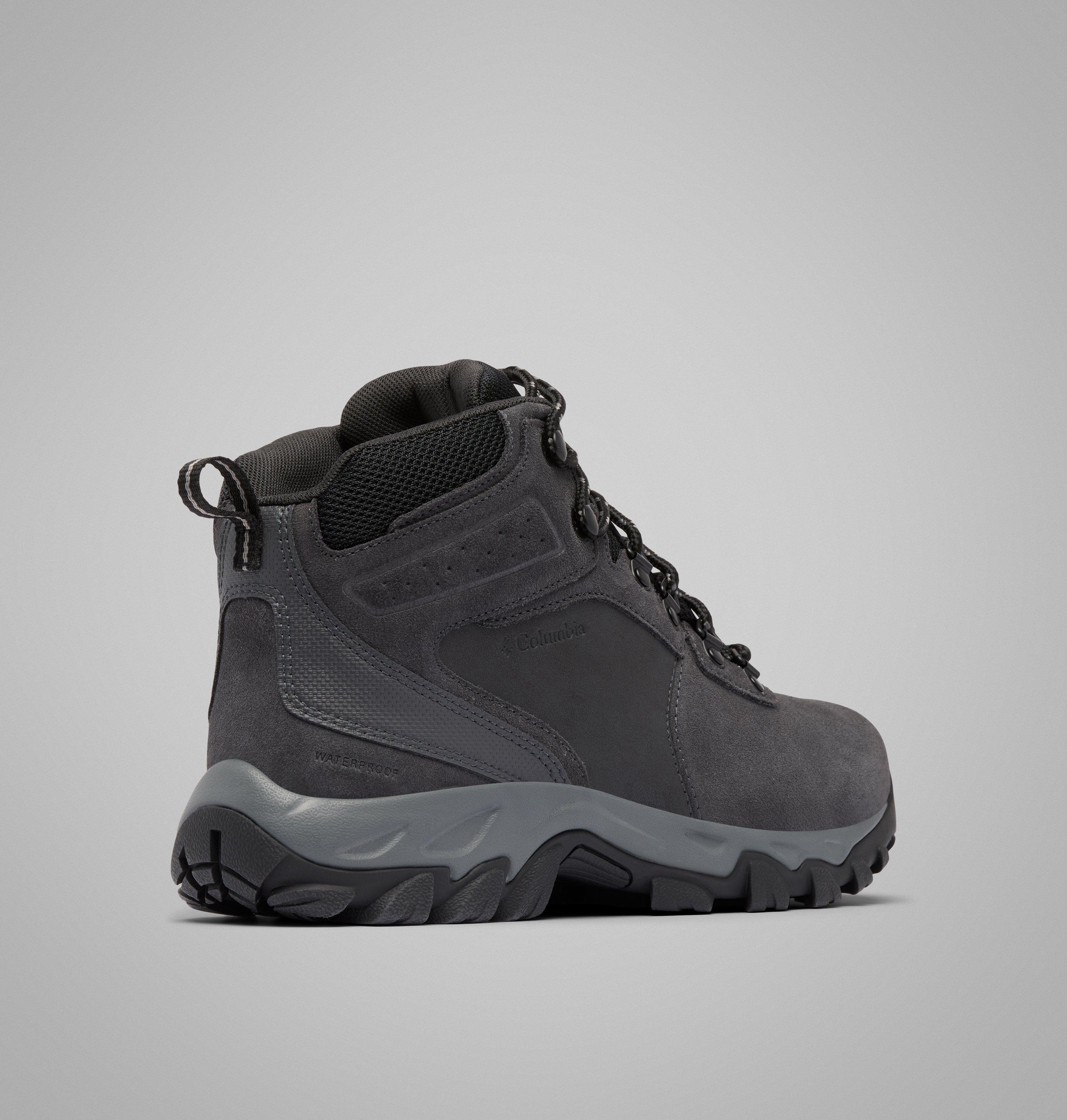 Men's Newton Ridge Plus II Suede Waterproof Hiking Boot 9