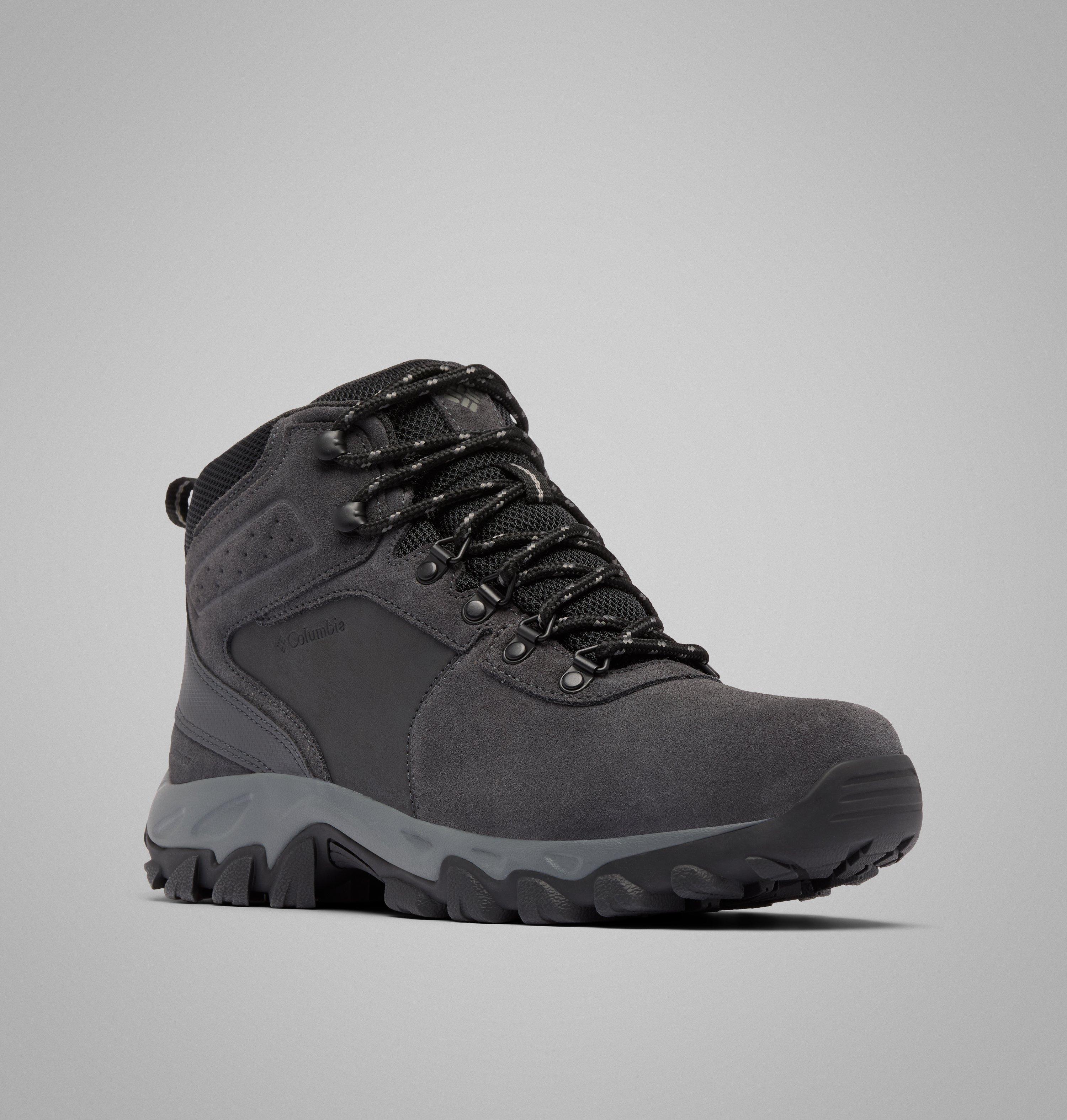 Men's Newton Ridge Plus II Suede Waterproof Hiking Boot 3