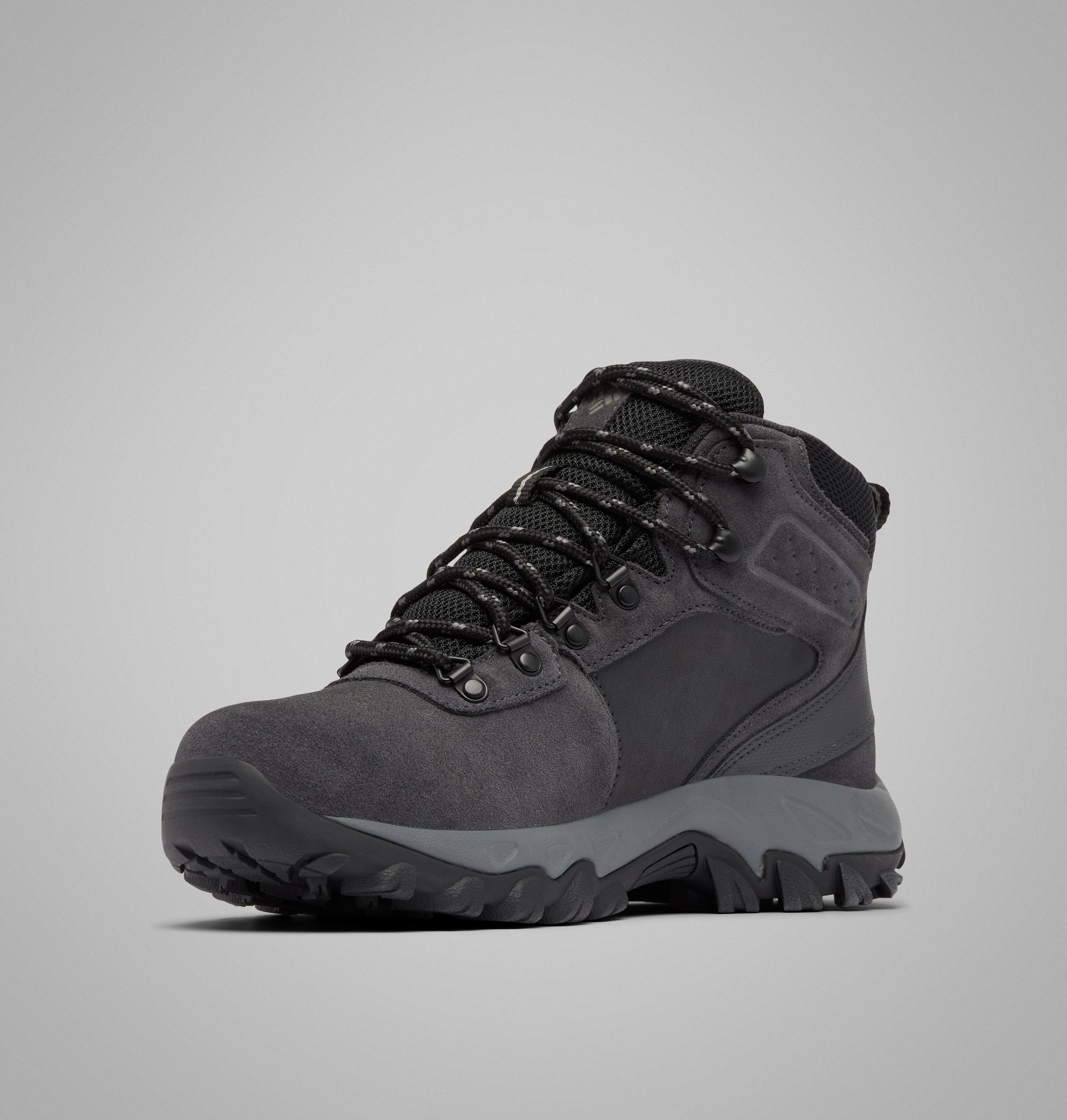 Men's Newton Ridge Plus II Suede Waterproof Hiking Boot 7