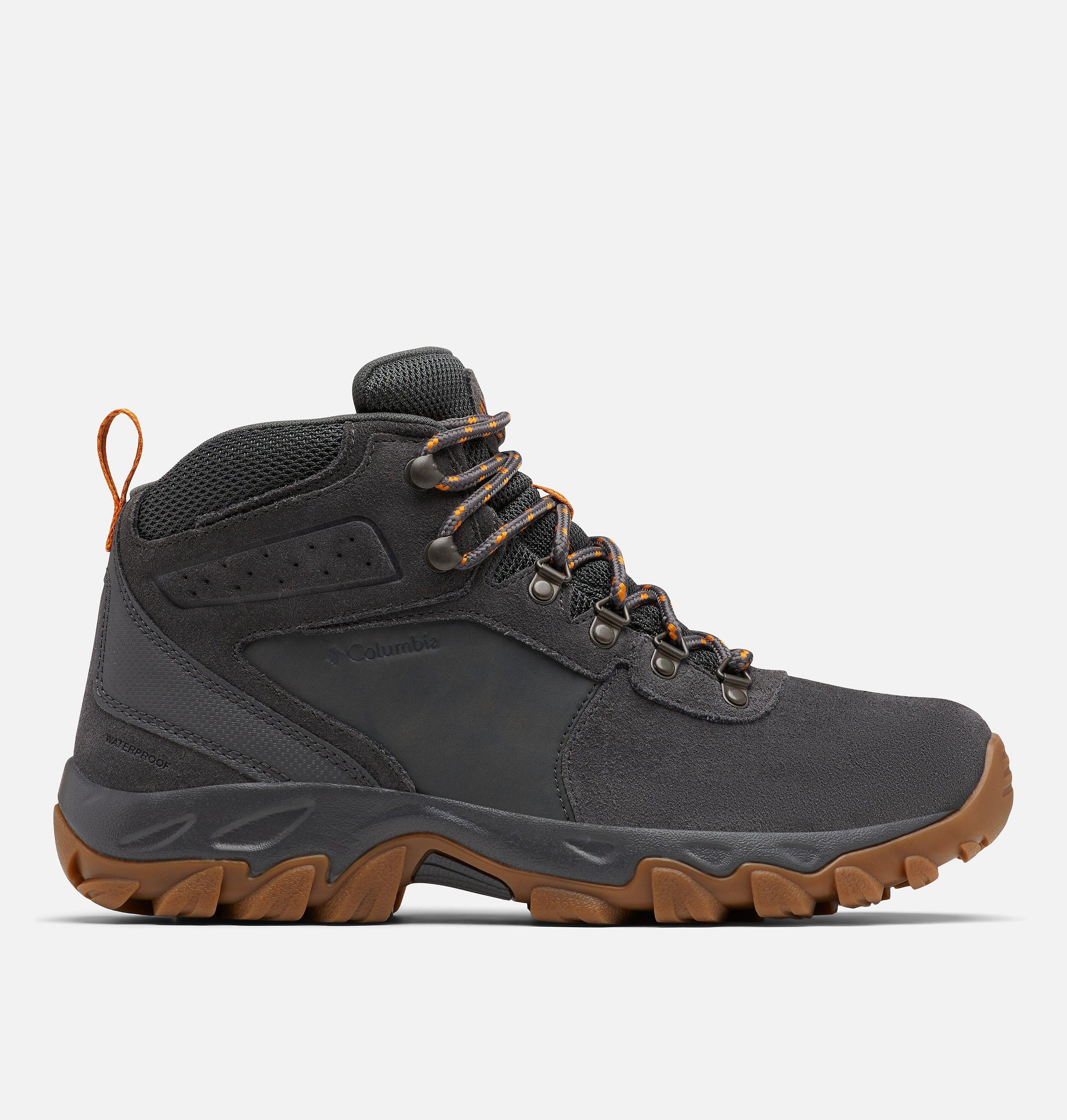 Men's Newton Ridge Plus II Suede Waterproof Hiking Boot 1