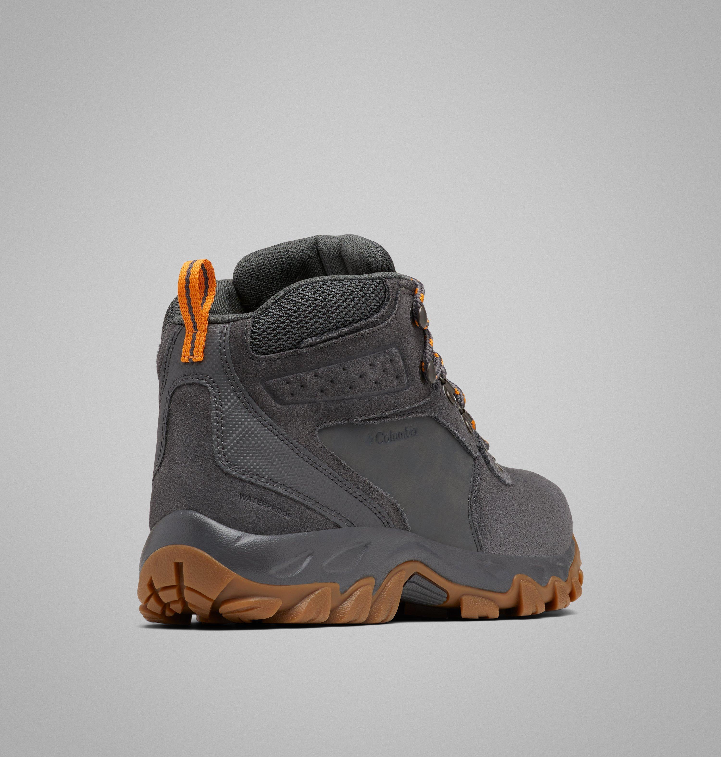 Men's Newton Ridge Plus II Suede Waterproof Hiking Boot | 091 | 14 11
