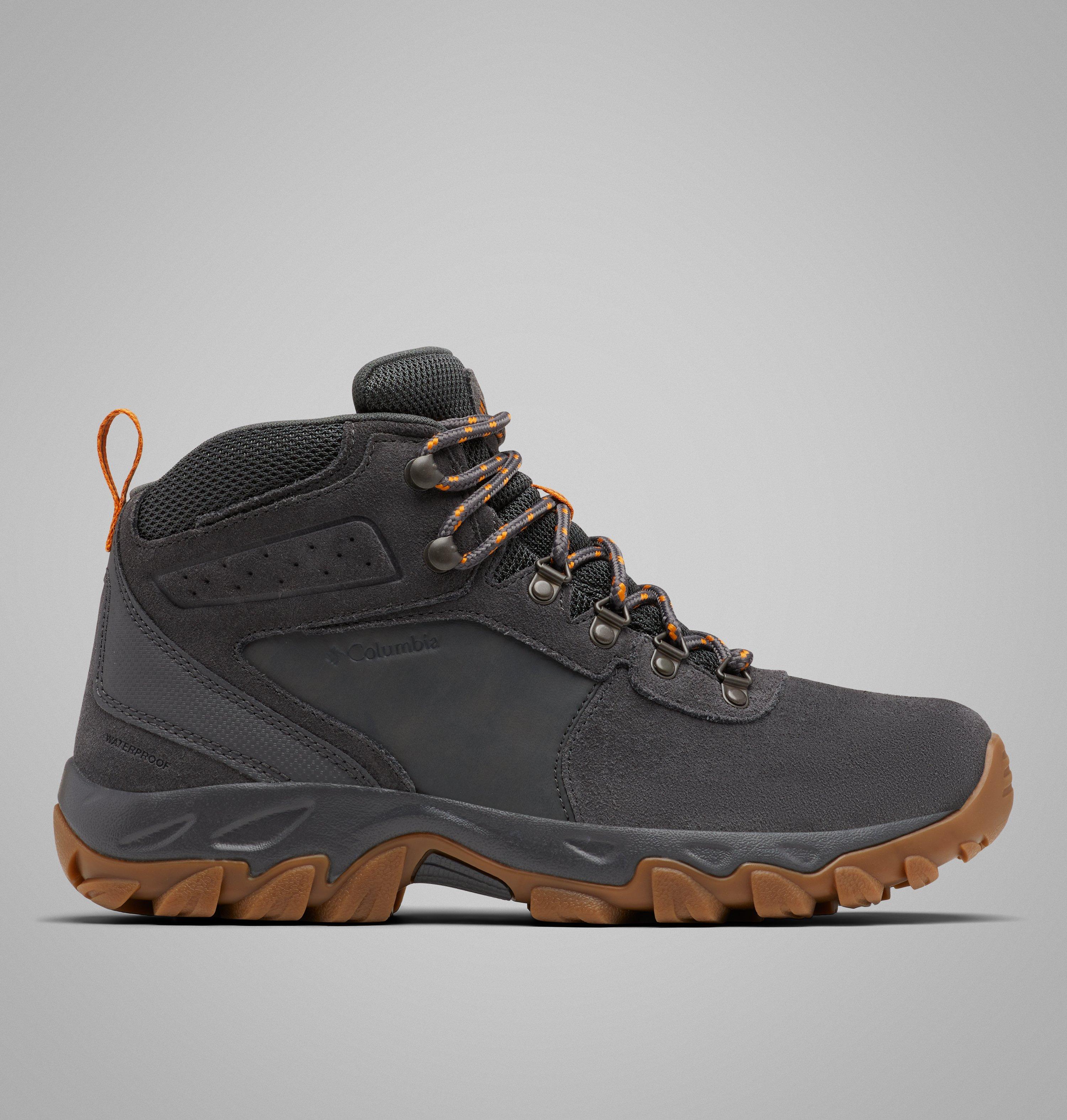 Men's Newton Ridge Plus II Suede Waterproof Hiking Boot | 091 | 14 3