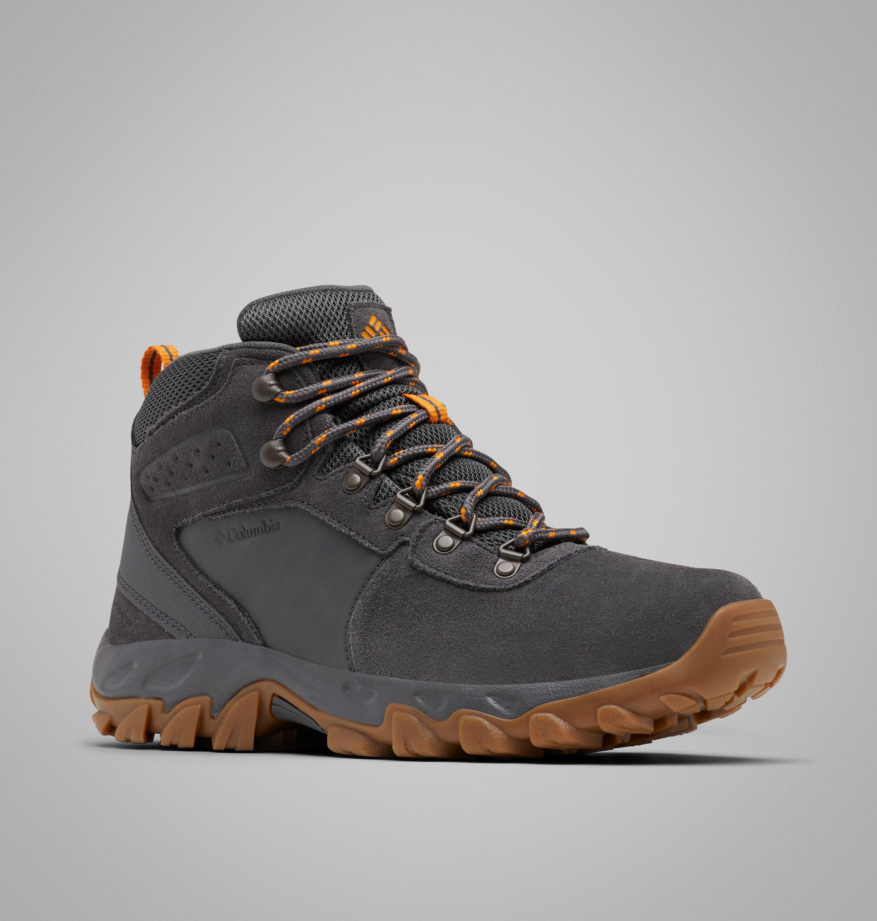 Men's Newton Ridge Plus II Suede Waterproof Hiking Boot | 091 | 14 4
