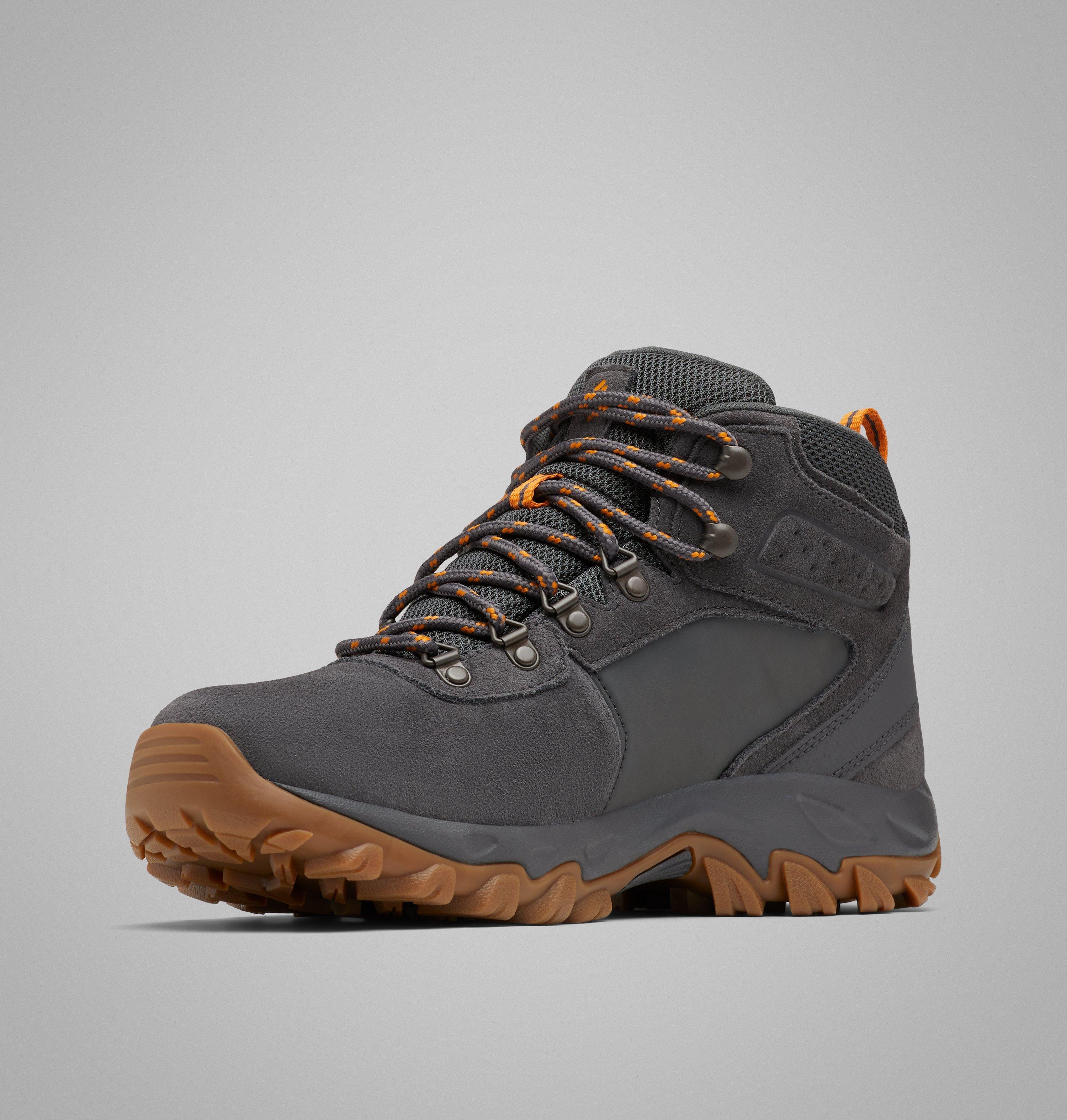 Men's Newton Ridge Plus II Suede Waterproof Hiking Boot | 091 | 7.5 7