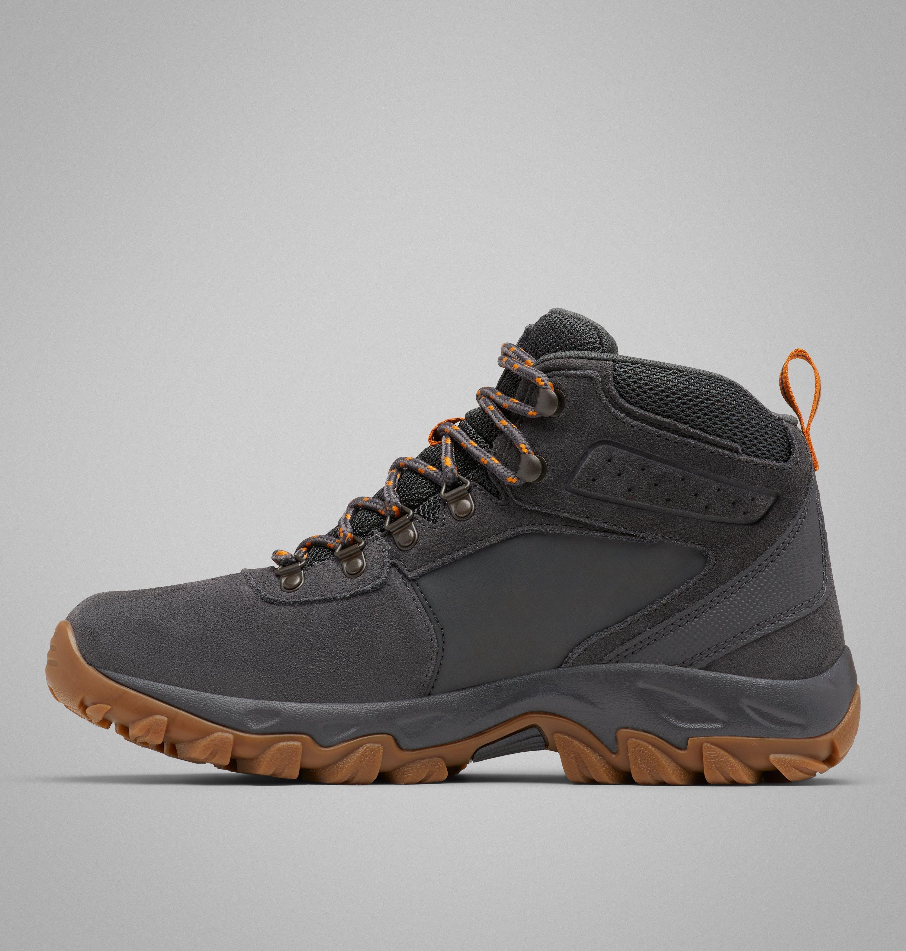 Men's Newton Ridge Plus II Suede Waterproof Hiking Boot | 091 | 7.5 6