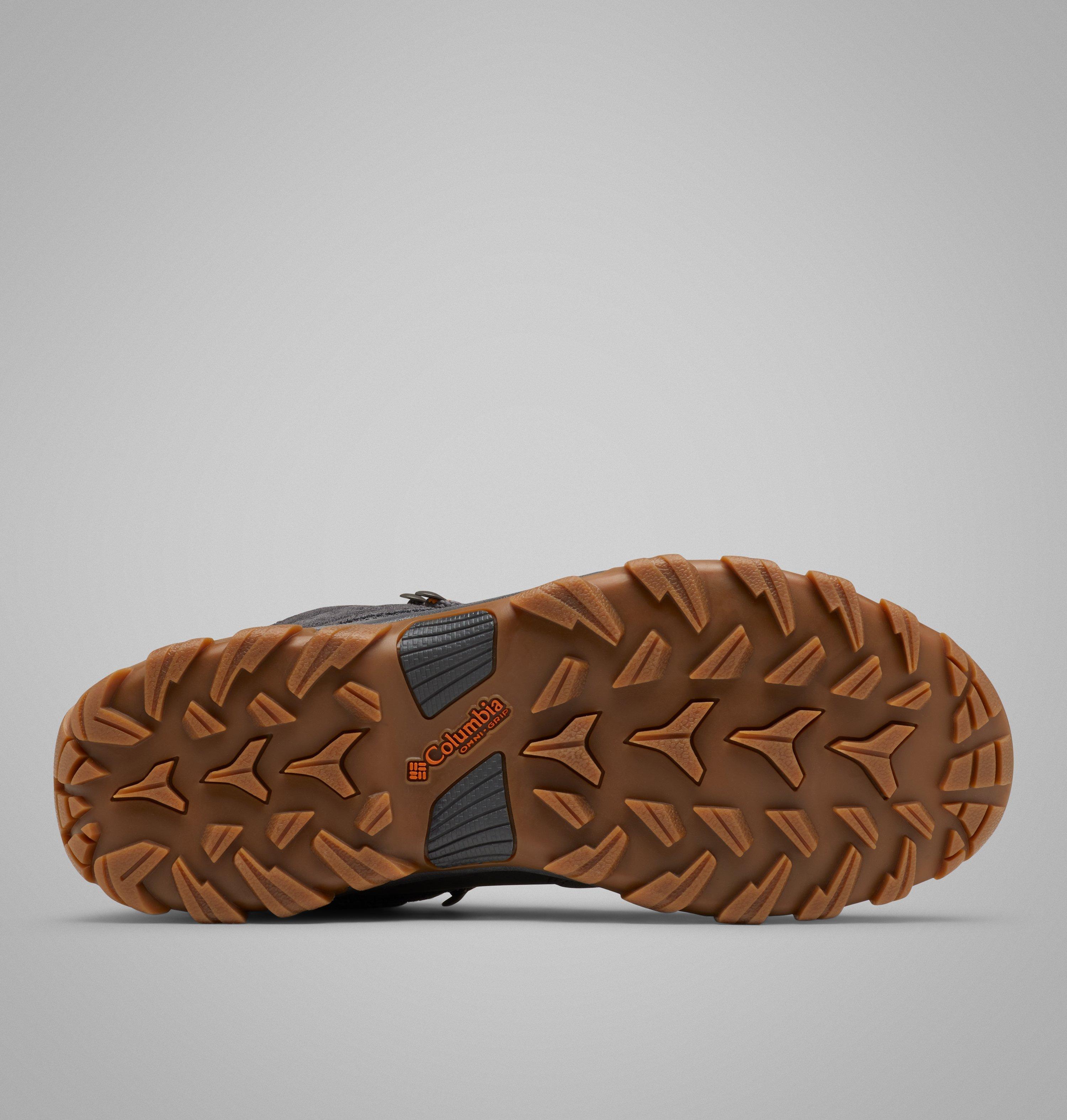 Men's Newton Ridge Plus II Suede Waterproof Hiking Boot | 091 | 7.5 5