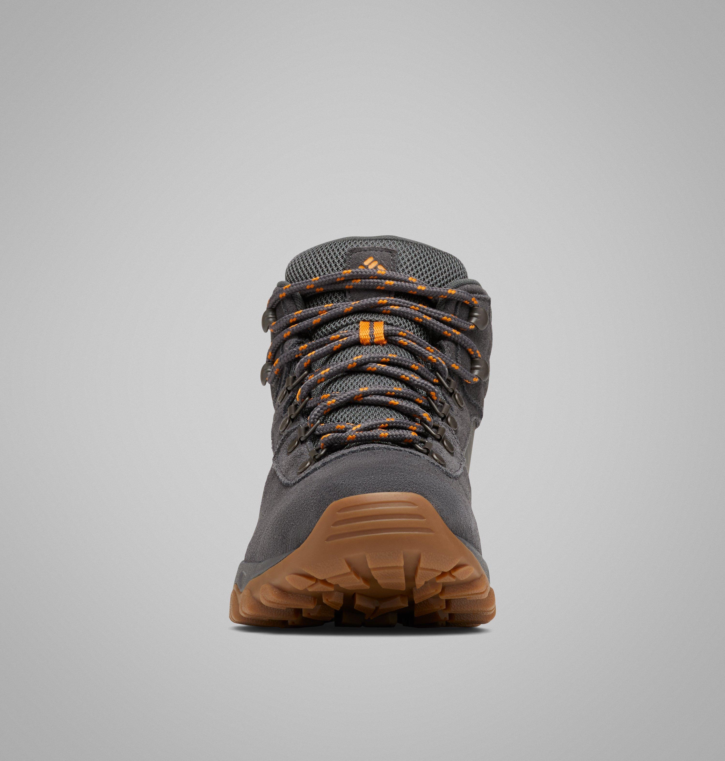 Men's Newton Ridge Plus II Suede Waterproof Hiking Boot | 091 | 7.5 8
