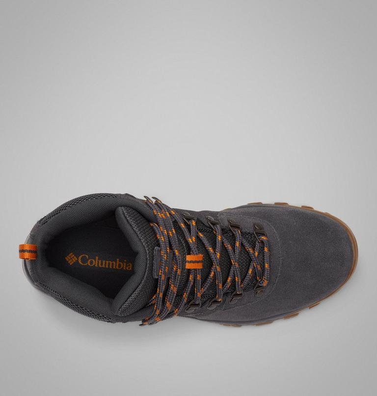 NEWTON RIDGE PLUS II SUEDE WP, Color: Dark Grey, Gold Amber, image 4