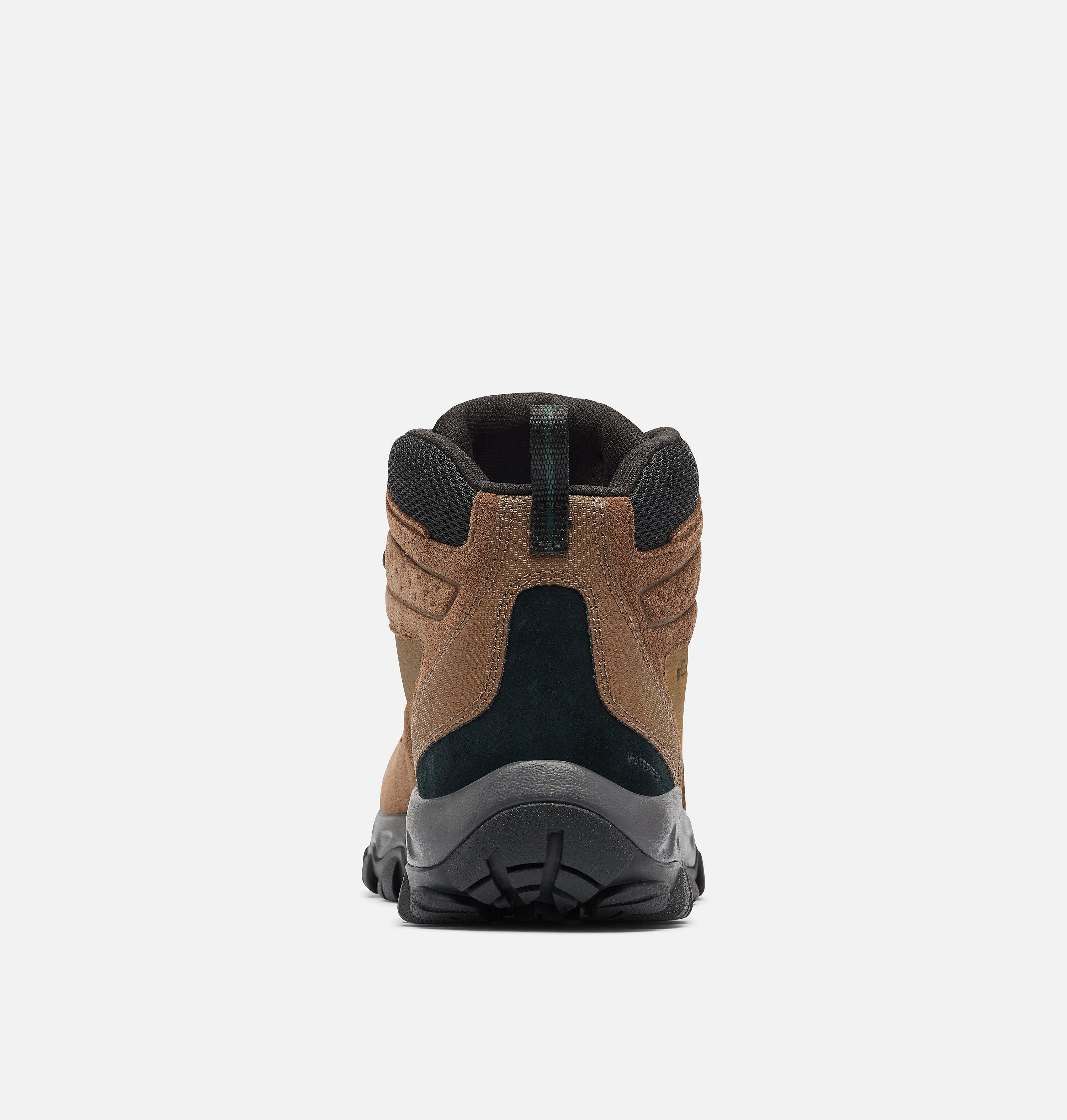 Men's Newton Ridge Plus II Suede Waterproof Hiking Boot 8