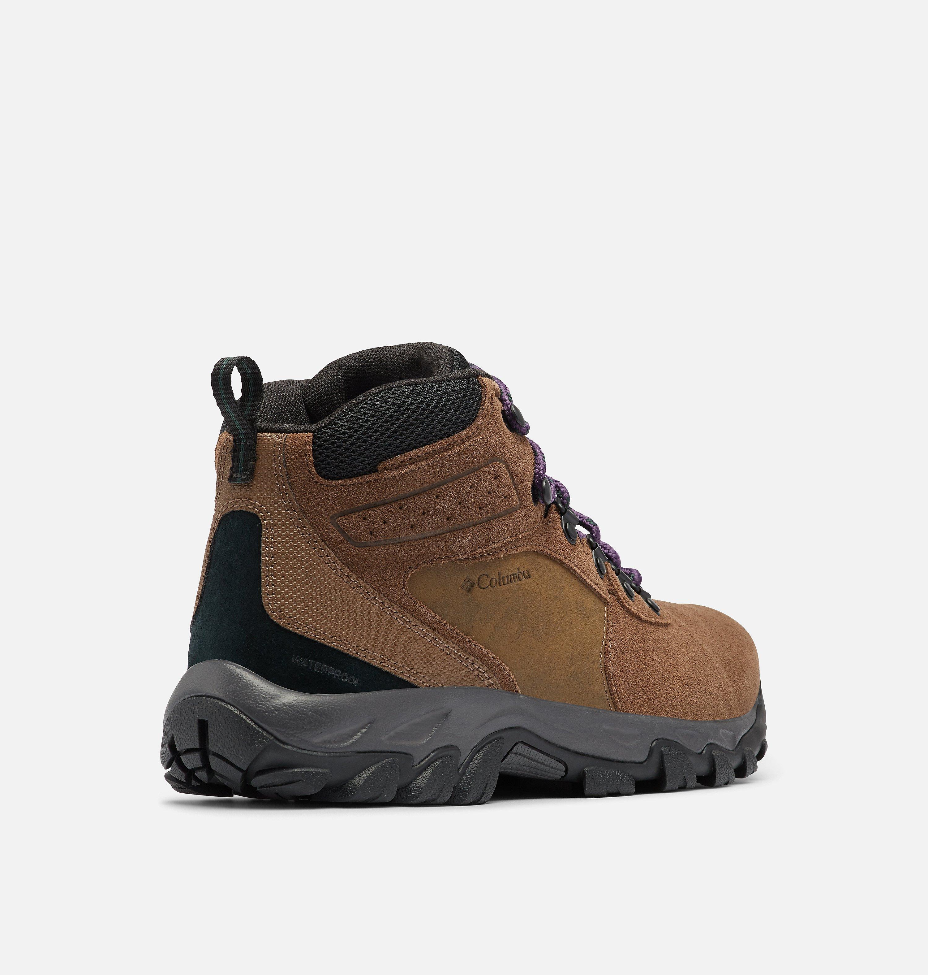 Men's Newton Ridge Plus II Suede Waterproof Hiking Boot 9