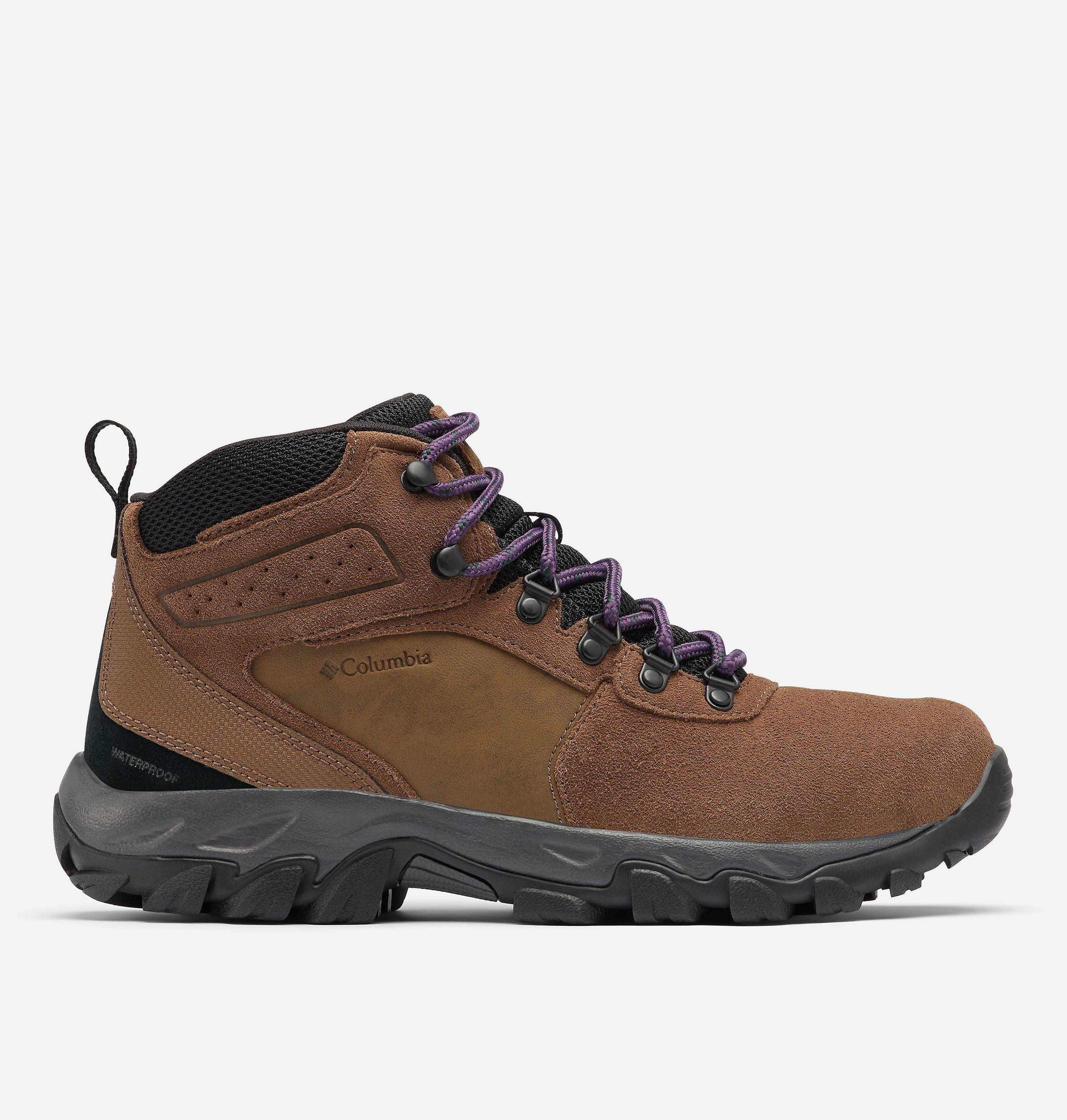 Men's Newton Ridge Plus II Suede Waterproof Hiking Boot 1