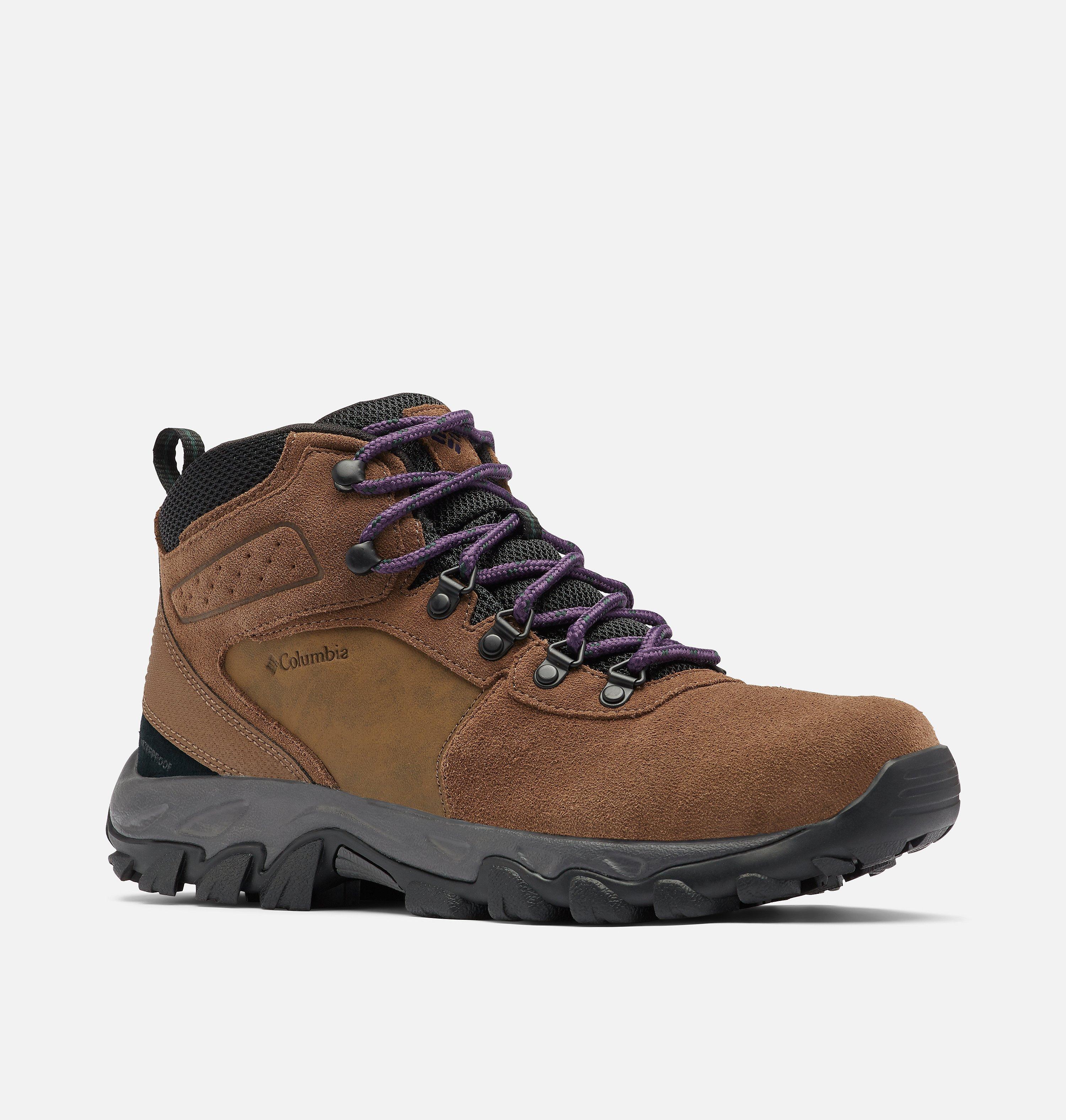 Men's Newton Ridge Plus II Suede Waterproof Hiking Boot 2
