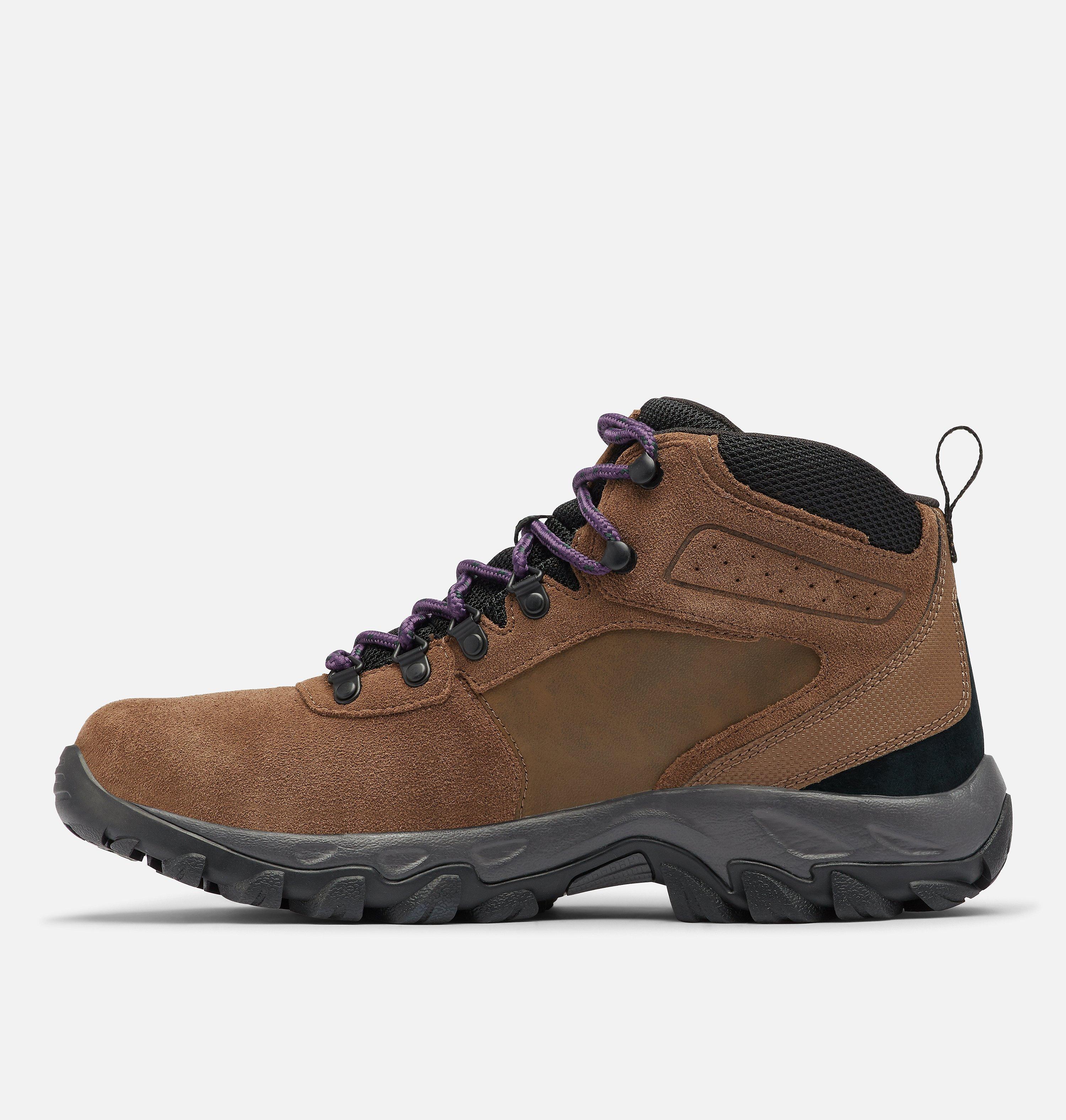 Men's Newton Ridge Plus II Suede Waterproof Hiking Boot 5