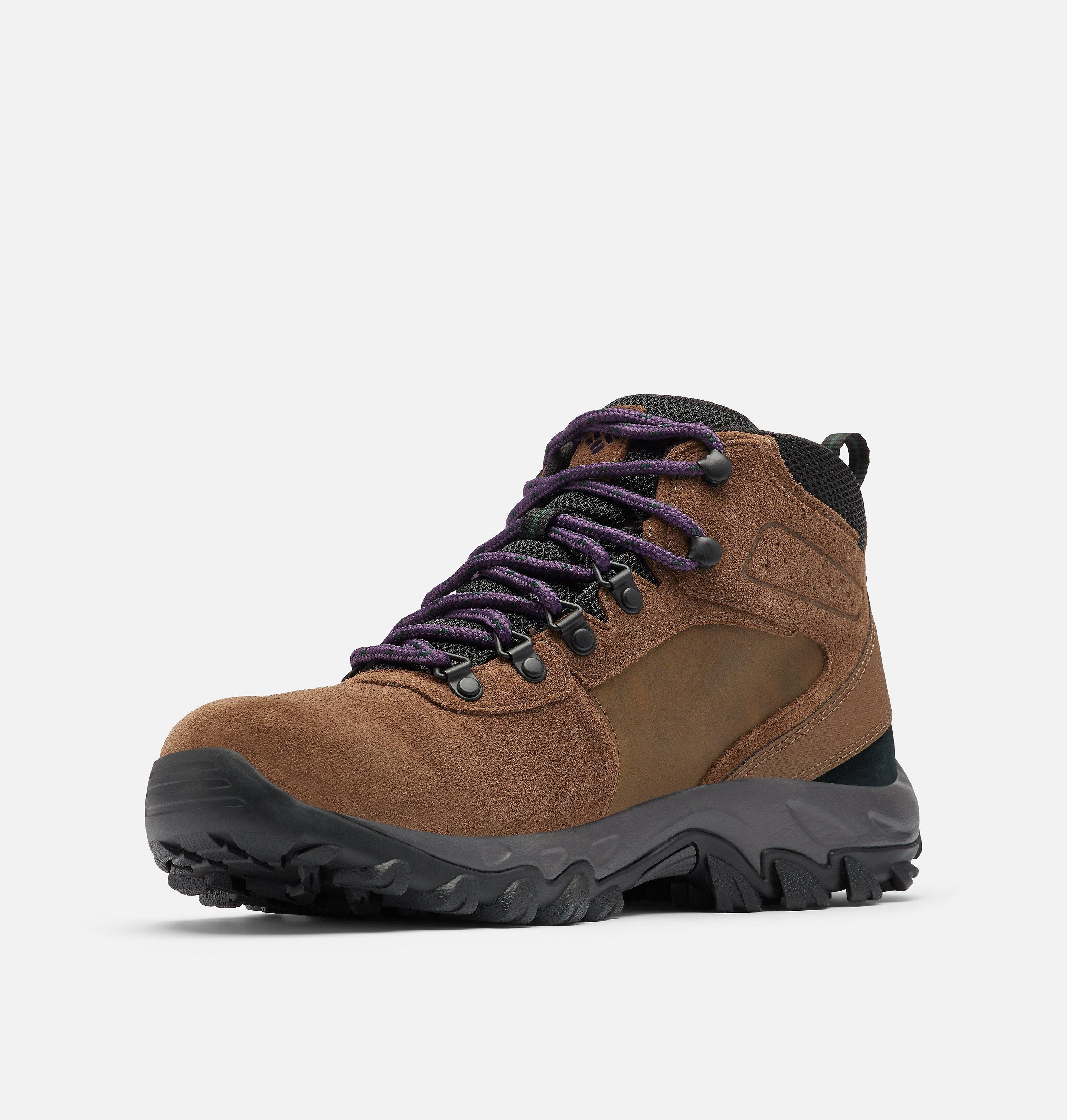 Men's Newton Ridge Plus II Suede Waterproof Hiking Boot 6