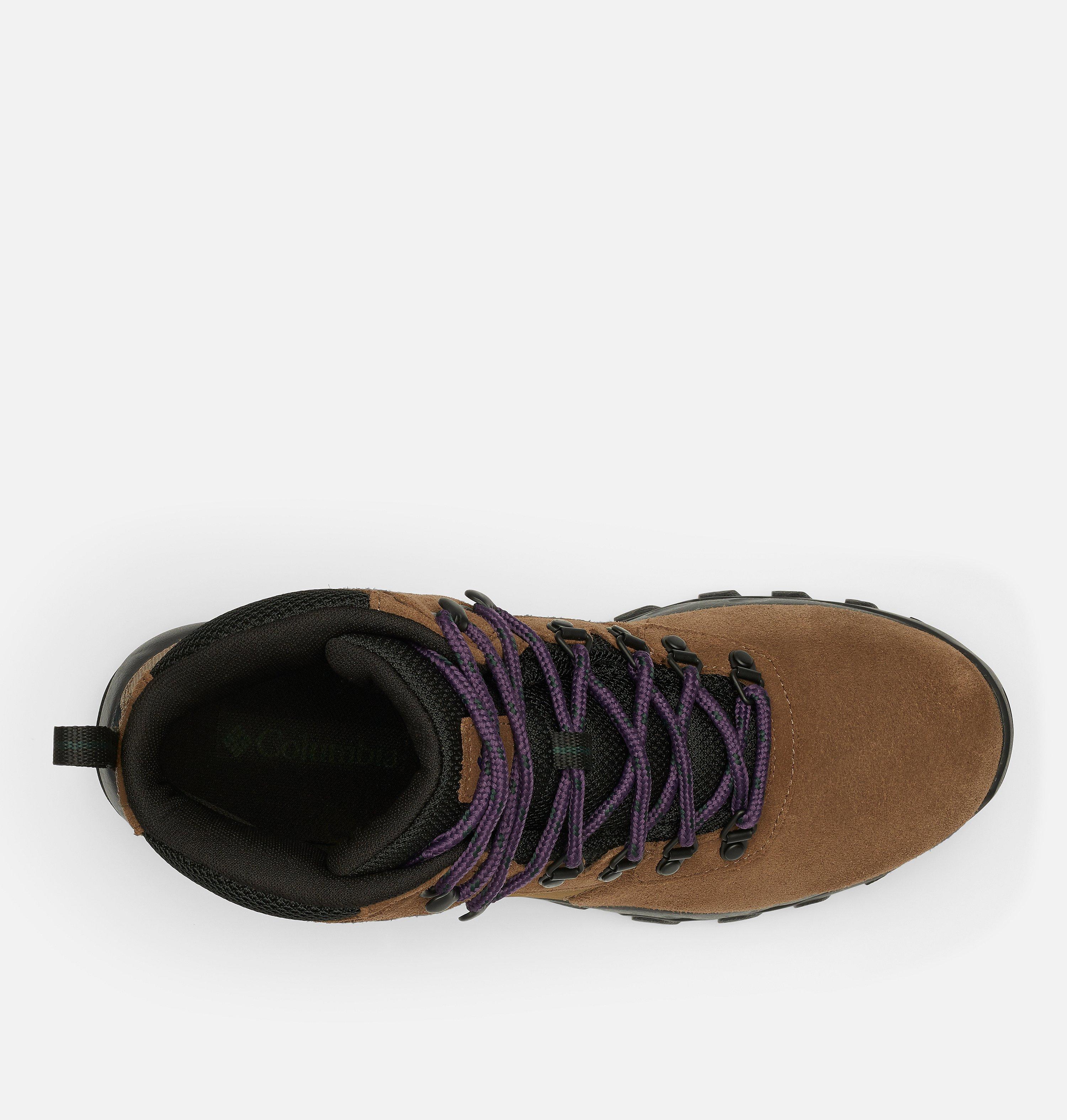 Men's Newton Ridge Plus II Suede Waterproof Hiking Boot 3