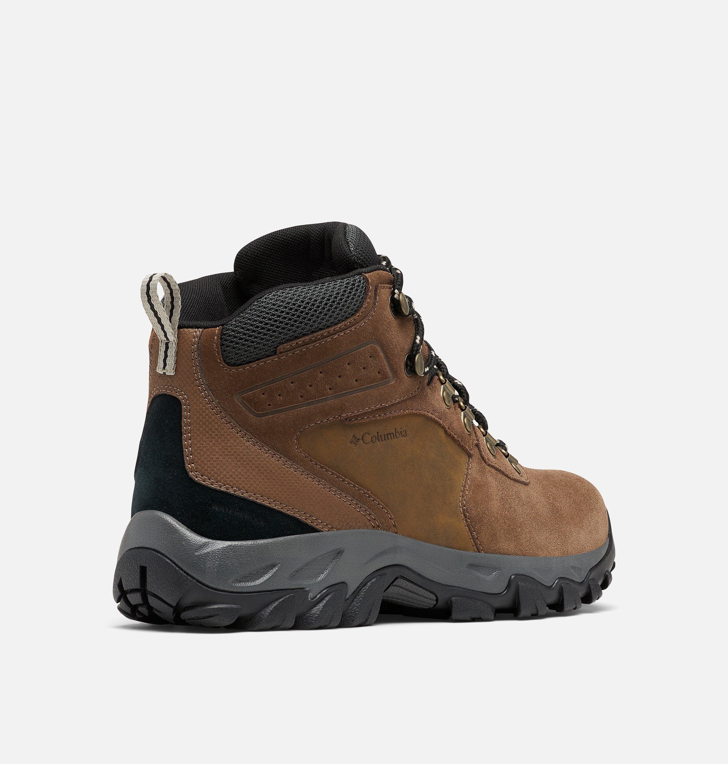 Men's Newton Ridge Plus II Suede Waterproof Hiking Boot 9