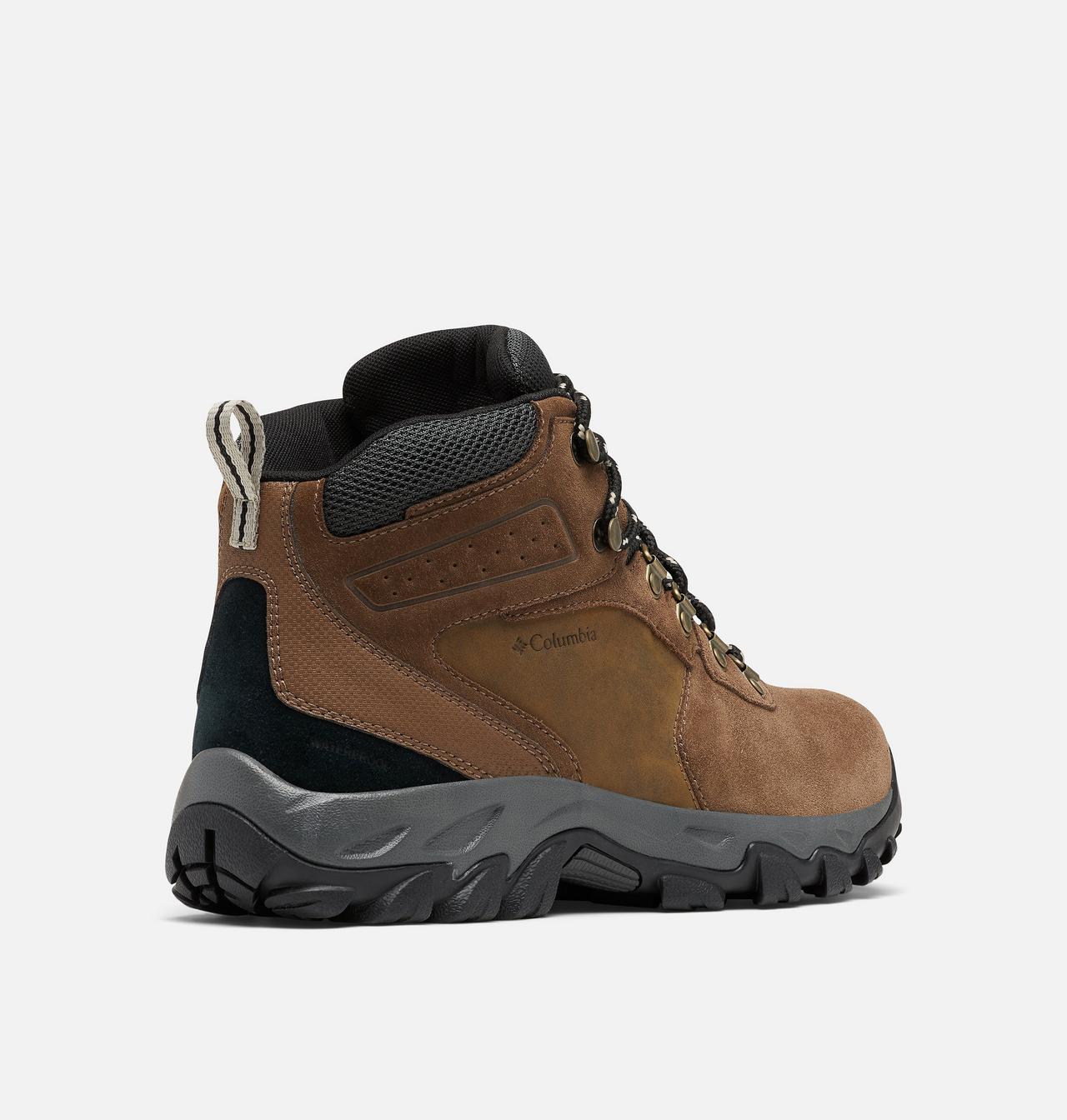 Men's Newton Ridge™ Plus II Suede Waterproof Hiking Boot 9