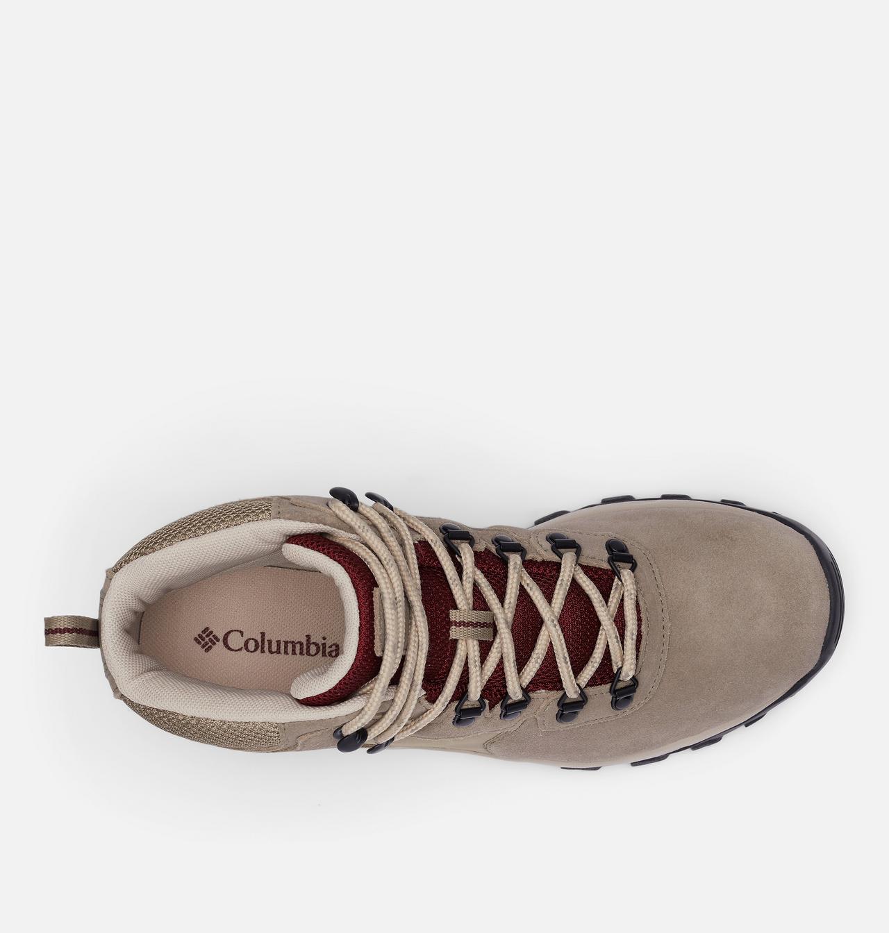 Men's Newton Ridge™ Plus II Suede Waterproof Hiking Boot 3