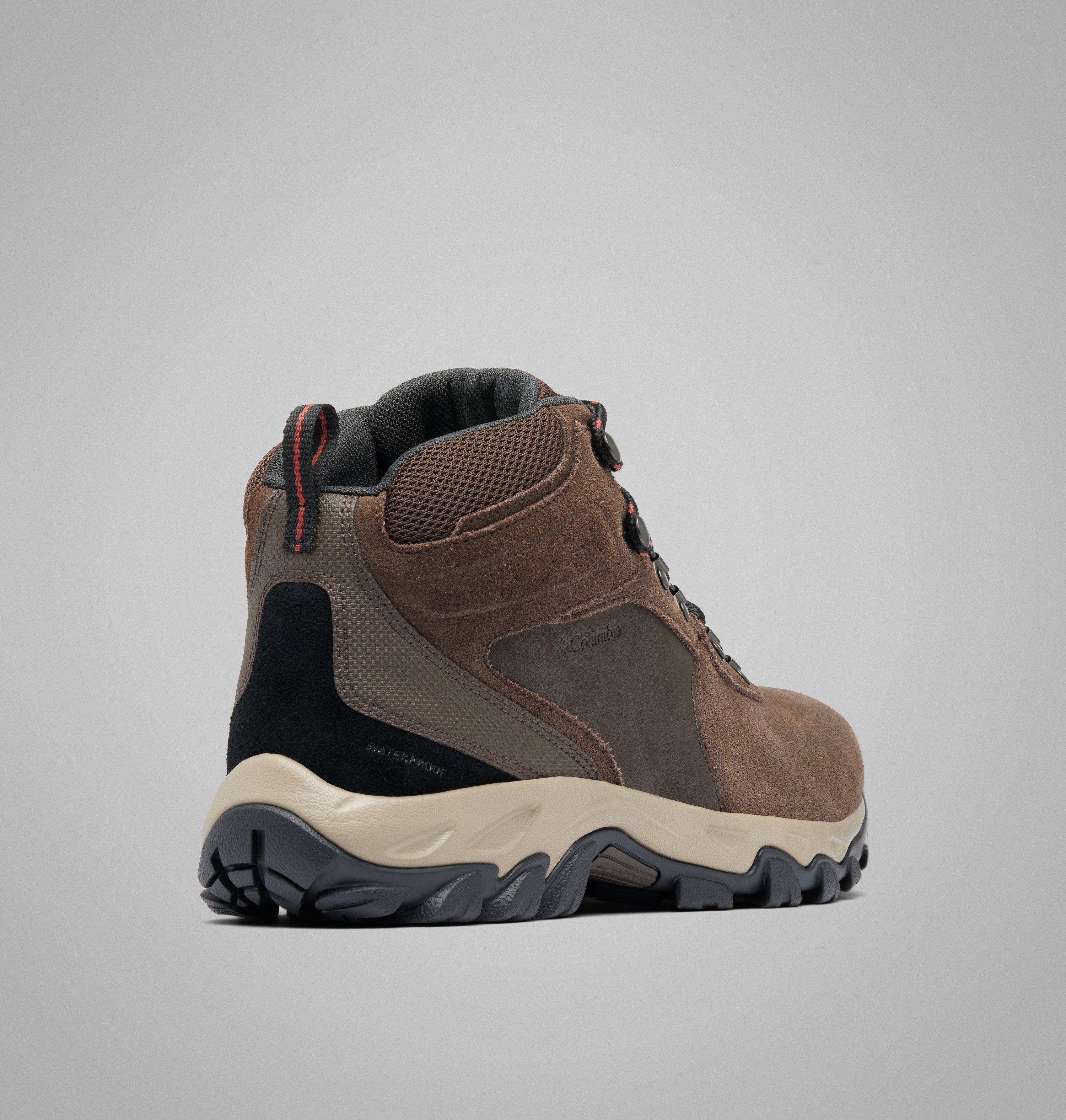 Men's Newton Ridge Plus II Suede Waterproof Hiking Boot 9