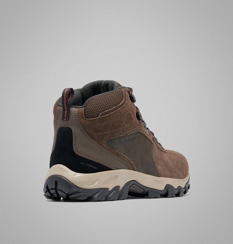 Bota de senderismo impermeable de ante Newton Ridge Plus II para hombre, Color: Cordovan, Spice, image 9