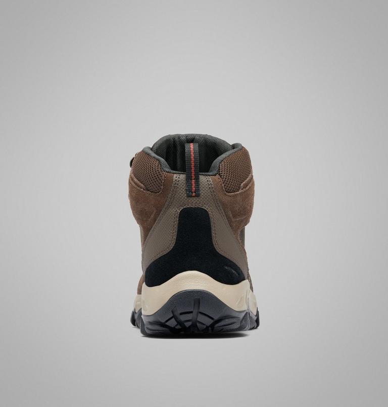 Bota de senderismo impermeable de ante Newton Ridge Plus II para hombre, Color: Cordovan, Spice, image 2