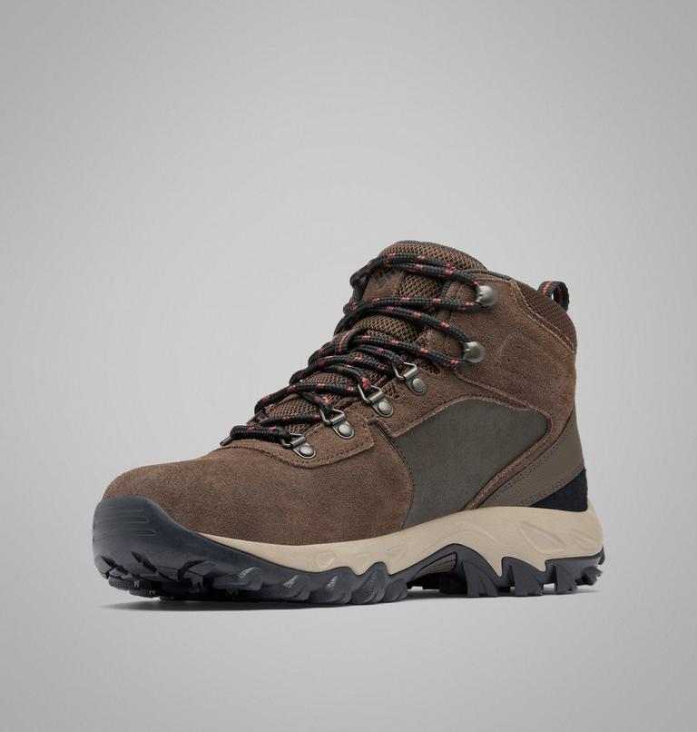 Bota de senderismo impermeable de ante Newton Ridge Plus II para hombre, Color: Cordovan, Spice, image 7