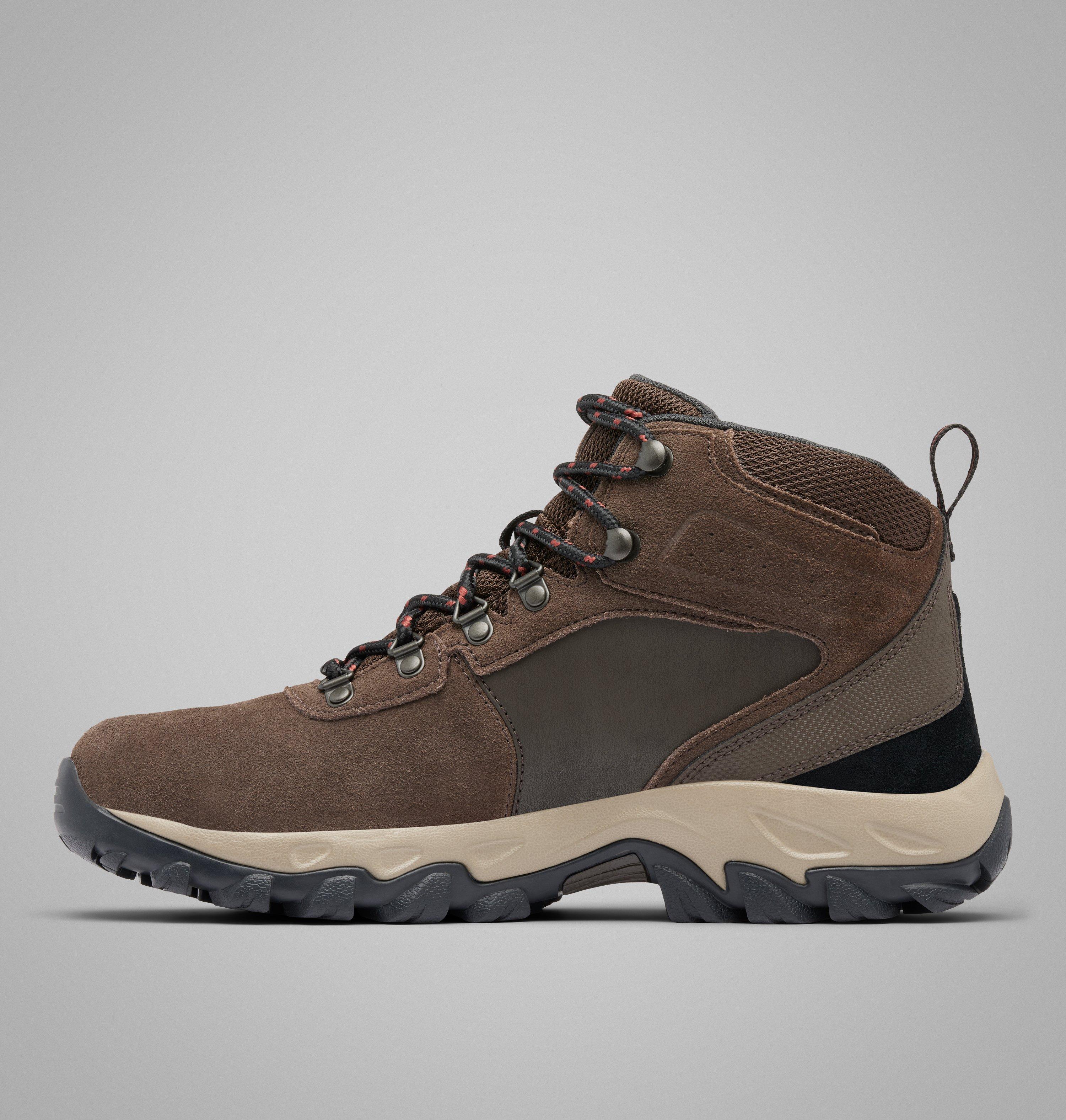Men's Newton Ridge Plus II Suede Waterproof Hiking Boot 6