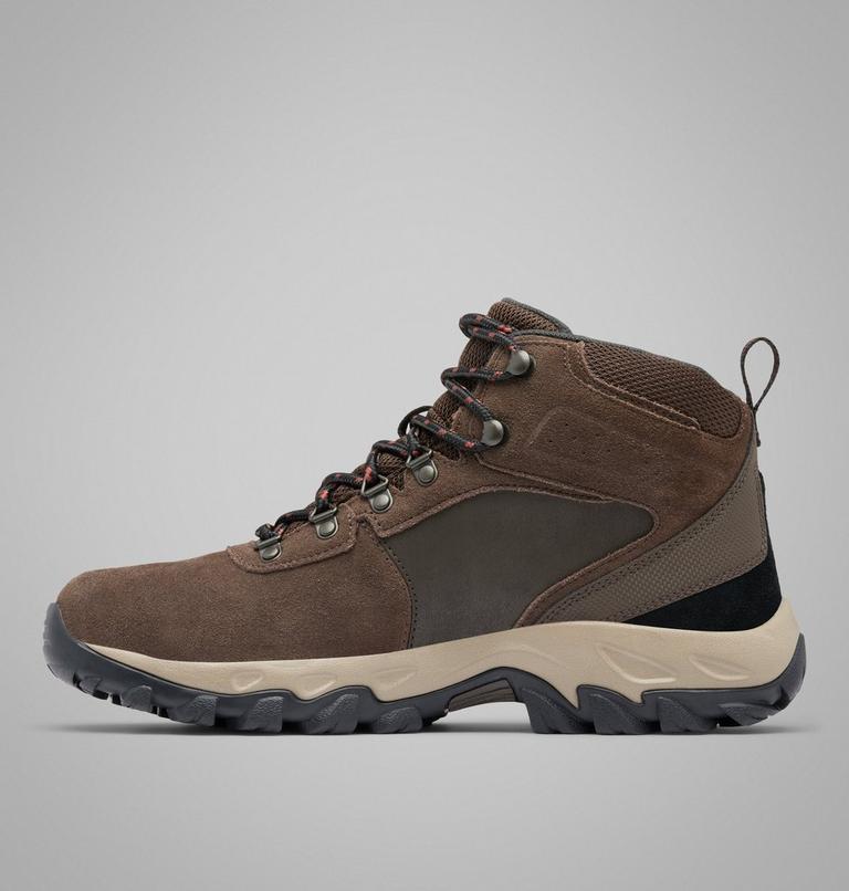 Bota de senderismo impermeable de ante Newton Ridge Plus II para hombre, Color: Cordovan, Spice, image 6