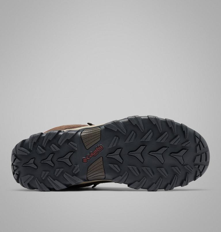 Bota de senderismo impermeable de ante Newton Ridge Plus II para hombre, Color: Cordovan, Spice, image 5