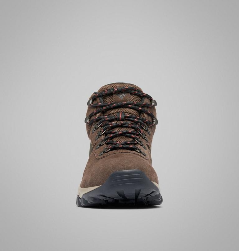 Bota de senderismo impermeable de ante Newton Ridge Plus II para hombre, Color: Cordovan, Spice, image 8
