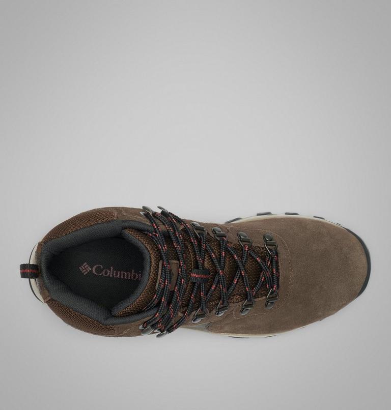 Bota de senderismo impermeable de ante Newton Ridge Plus II para hombre, Color: Cordovan, Spice, image 4