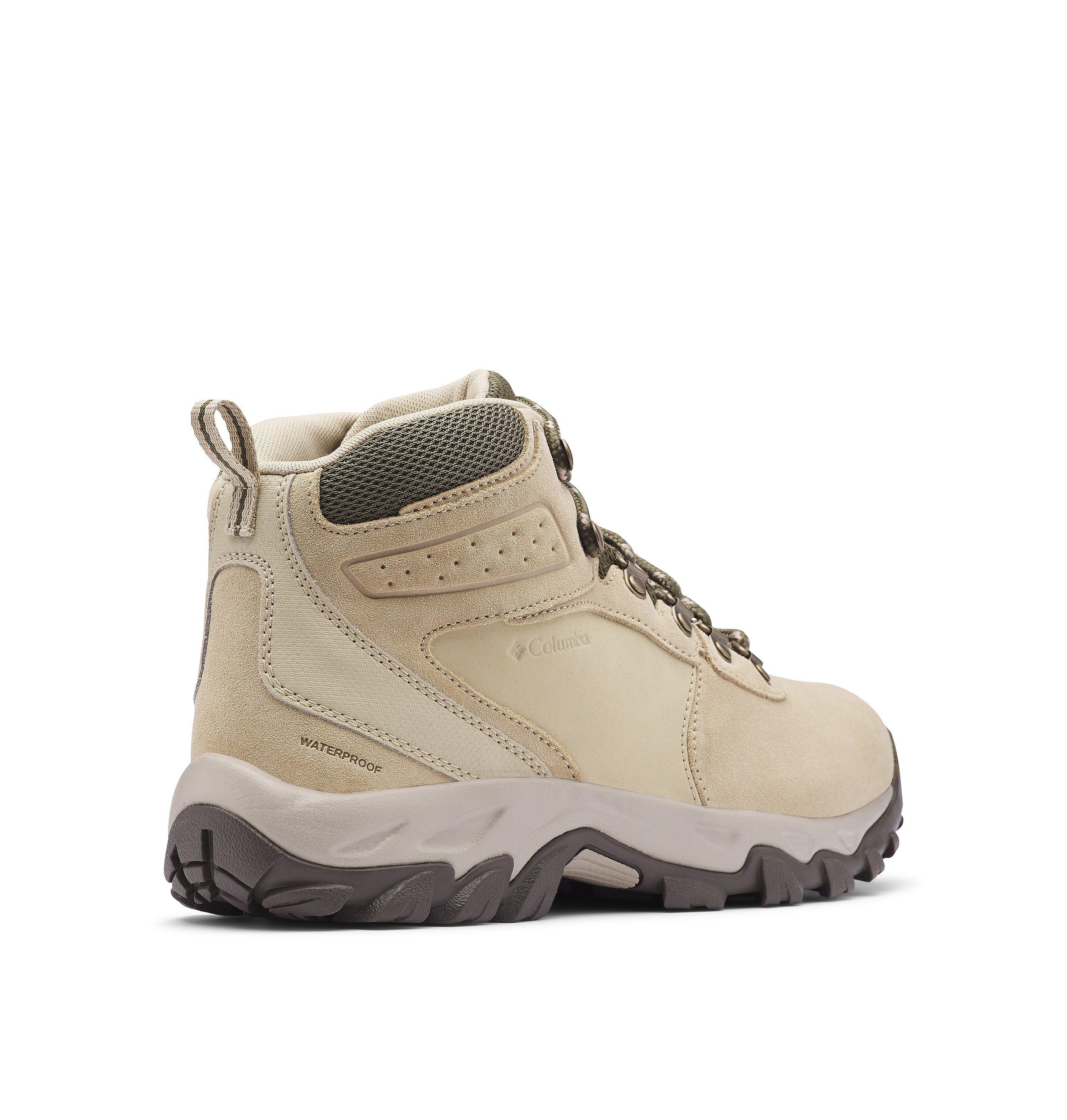 Men's Newton Ridge Plus II Suede Waterproof Hiking Boot 9