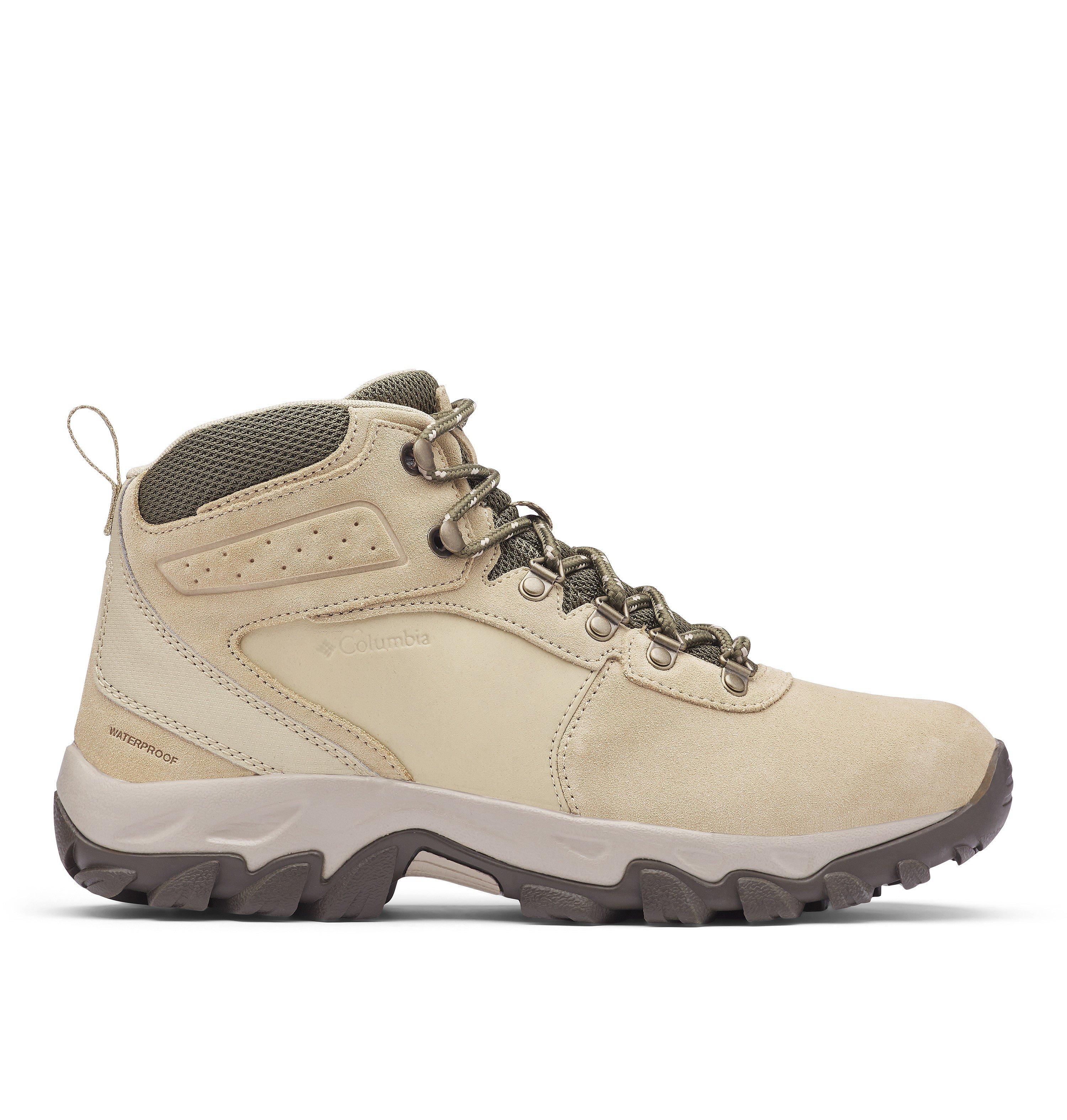 Men's Newton Ridge Plus II Suede Waterproof Hiking Boot 1