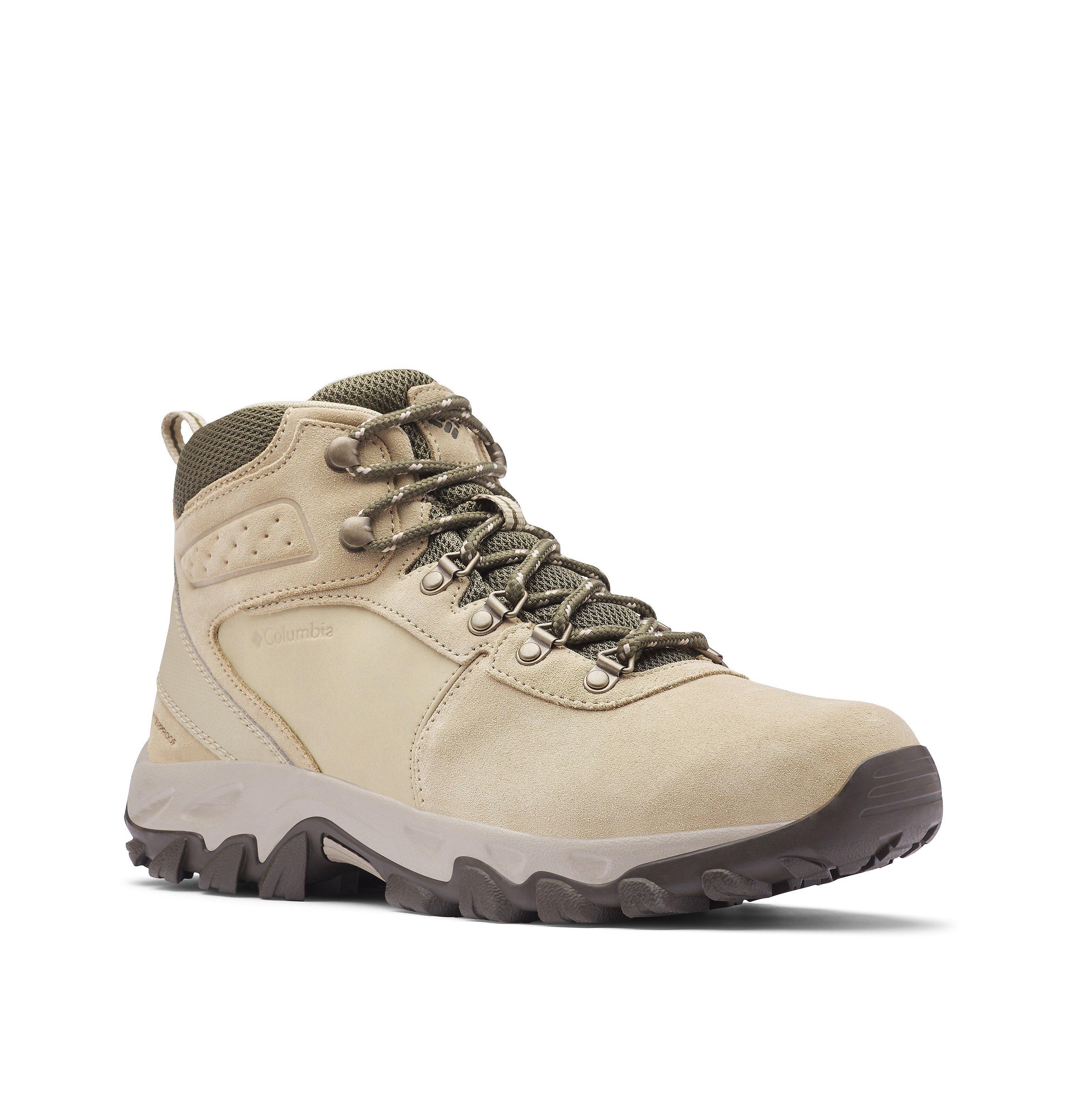 Men's Newton Ridge Plus II Suede Waterproof Hiking Boot 2