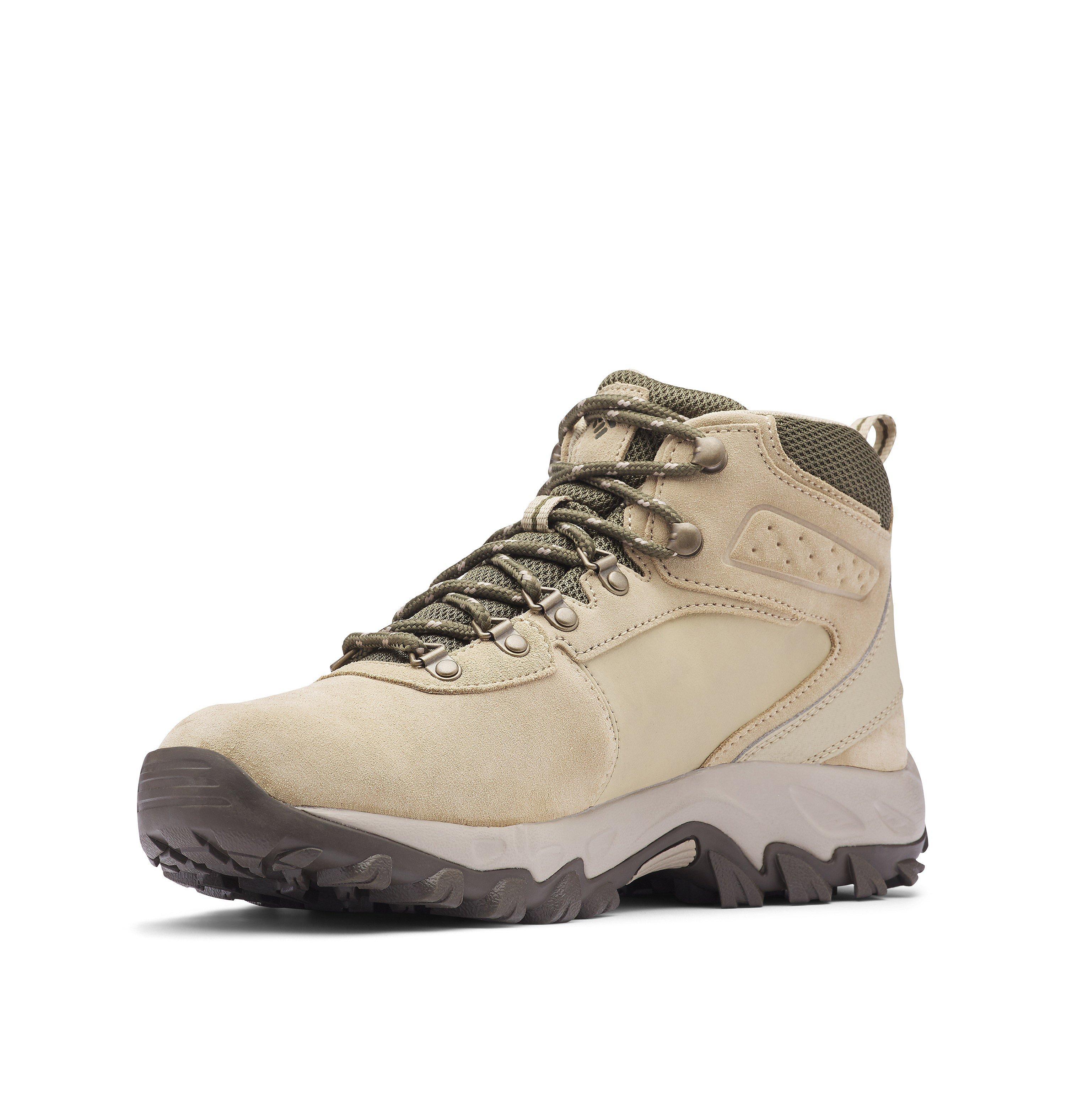 Men's Newton Ridge Plus II Suede Waterproof Hiking Boot 6
