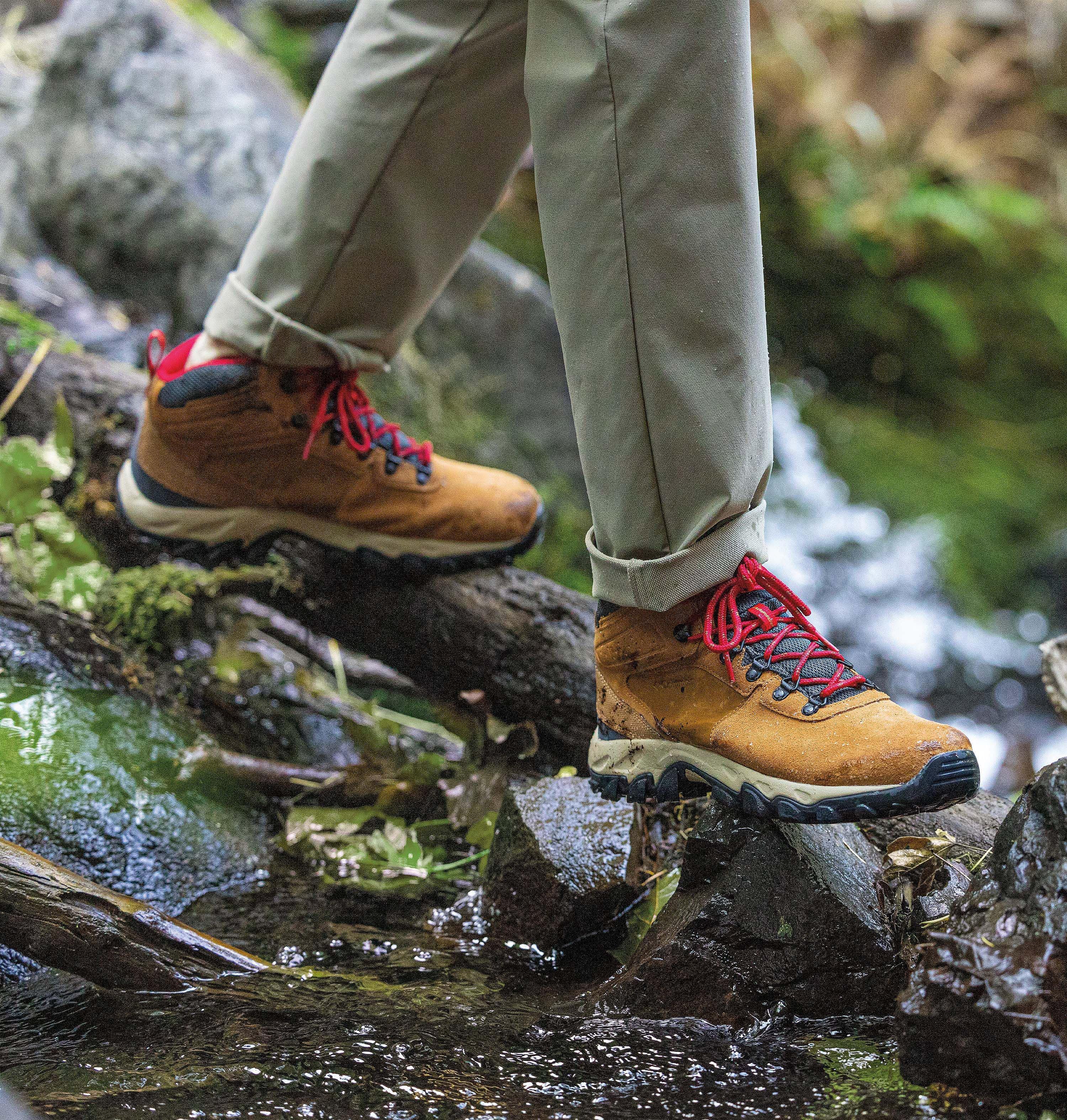 Men's Newton Ridge Plus II Suede Waterproof Hiking Boot 12