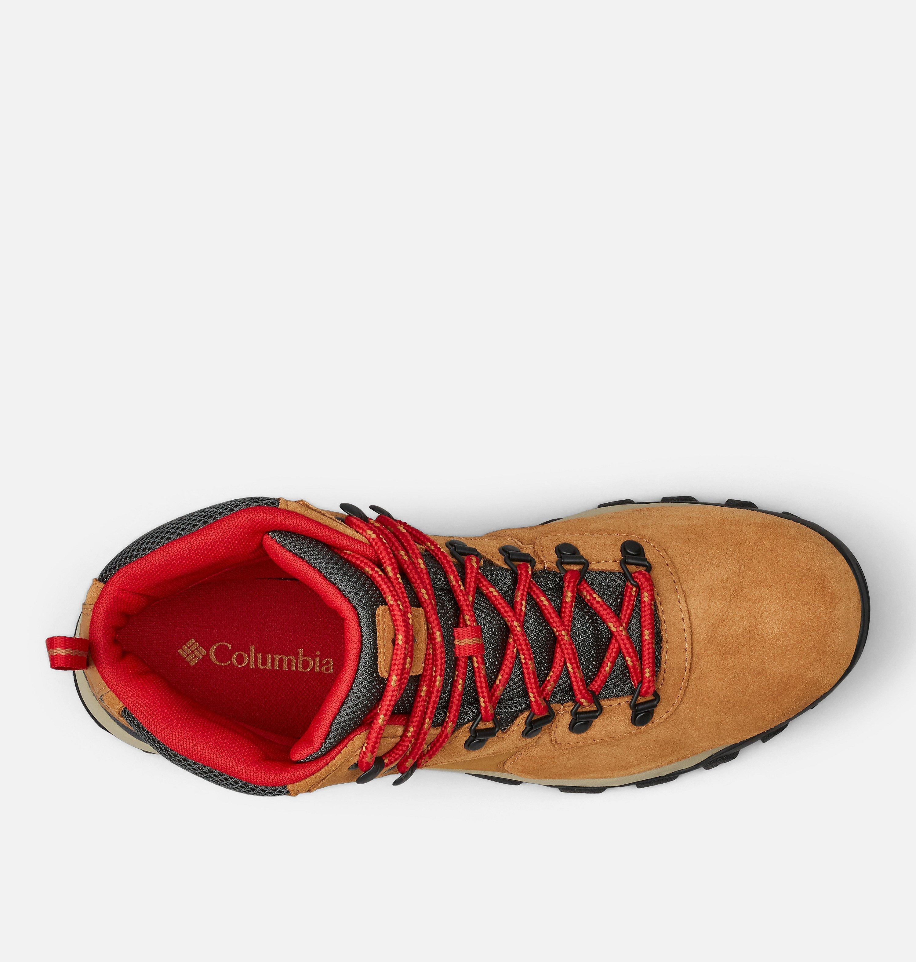 Men's Newton Ridge Plus II Suede Waterproof Hiking Boot 4