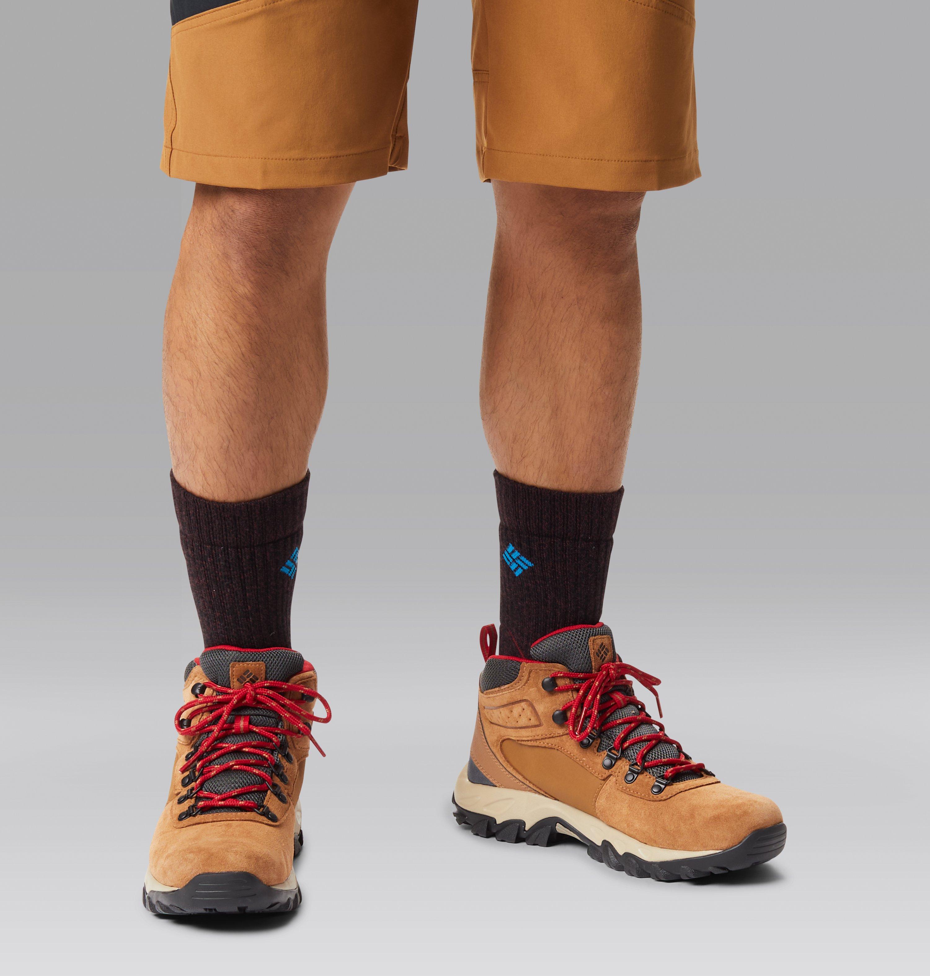 Men's Newton Ridge Plus II Suede Waterproof Hiking Boot 10