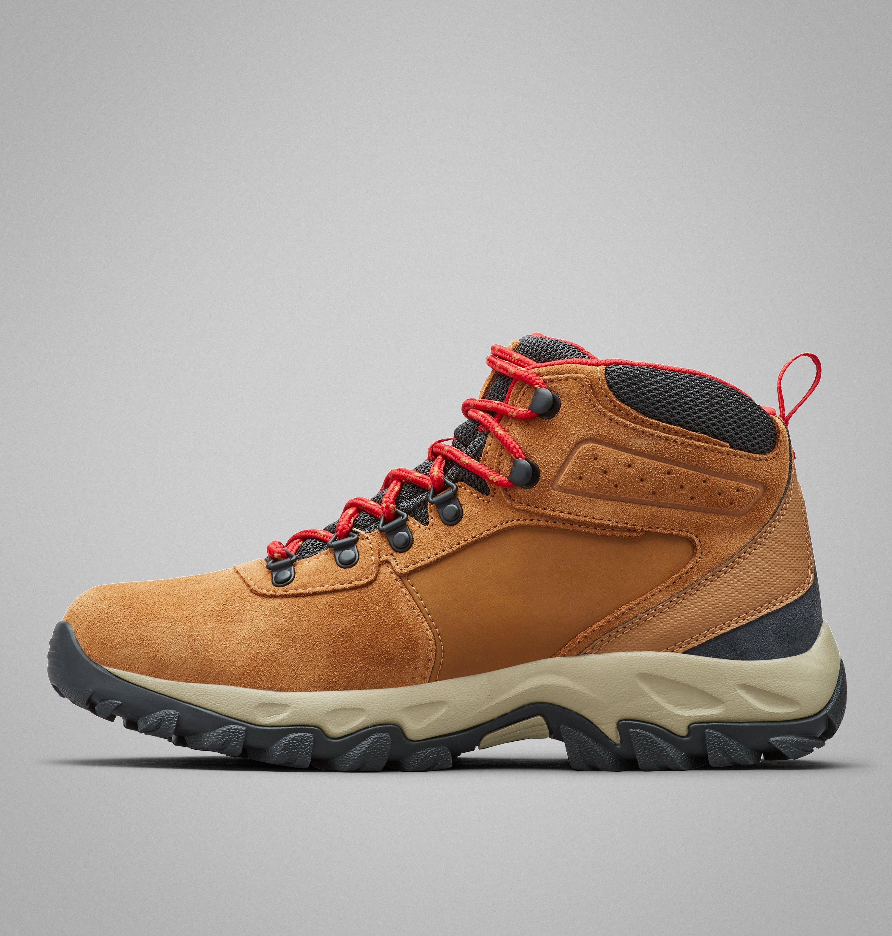 Men's Newton Ridge Plus II Suede Waterproof Hiking Boot 5