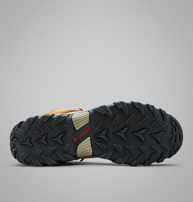 Bota de senderismo impermeable de ante Newton Ridge Plus II para hombre, Color: Elk, Mountain Red, image 4